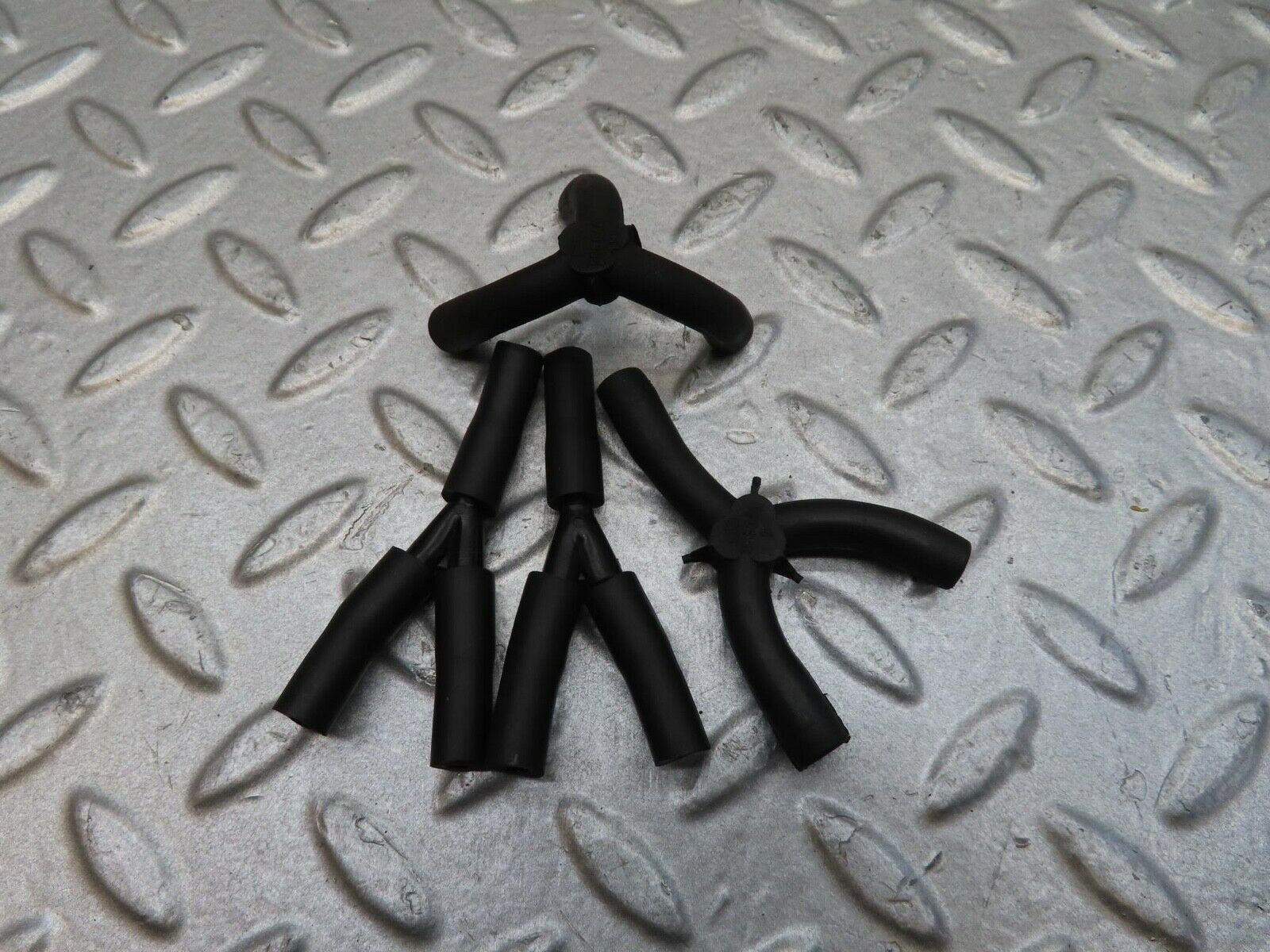 14343 Mercedes-Benz W116 350SE Vacuum Pipe Hose Distributor Set