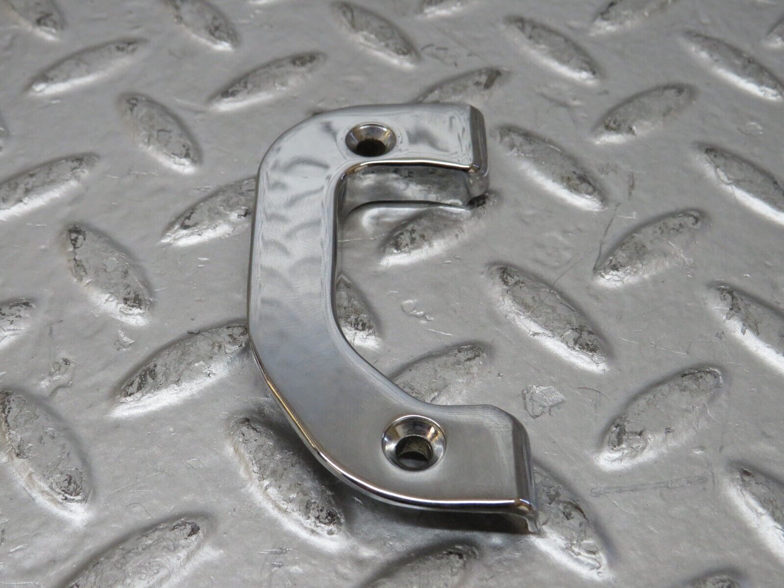 26048 Mercedes-Benz W116 450SE Left Chrome Door Latch Trim