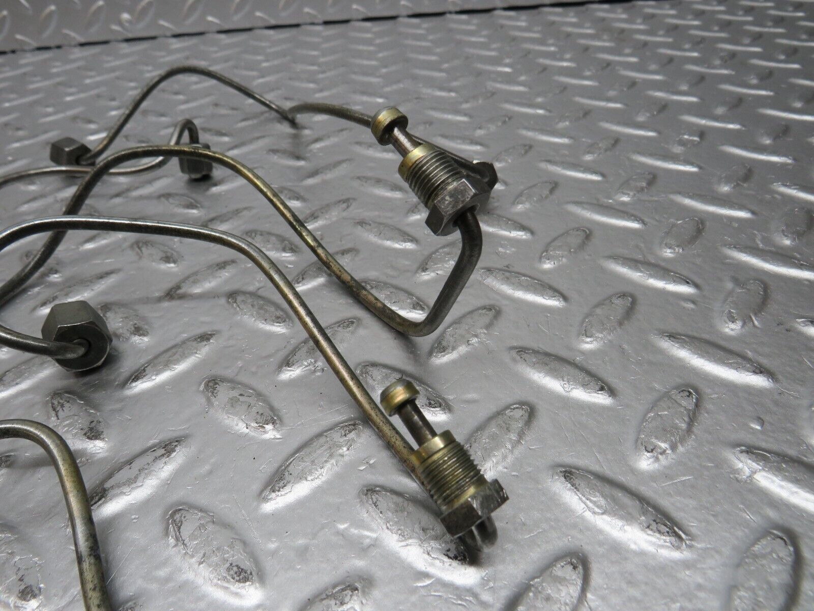 31802 Mercedes-Benz W201 190LE 1.8L Fuel Line Hose Set