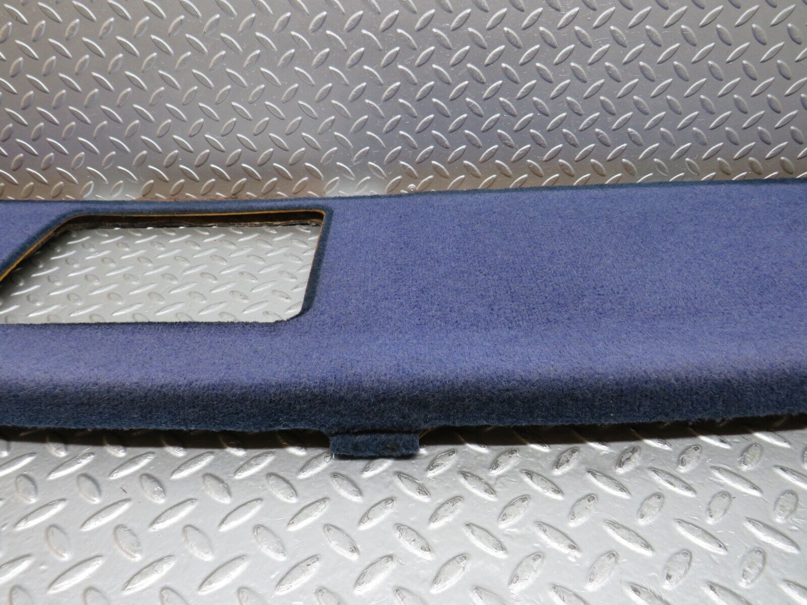 31935 Mercedes-Benz W123 230E Rear Parcel Shelf Blue
