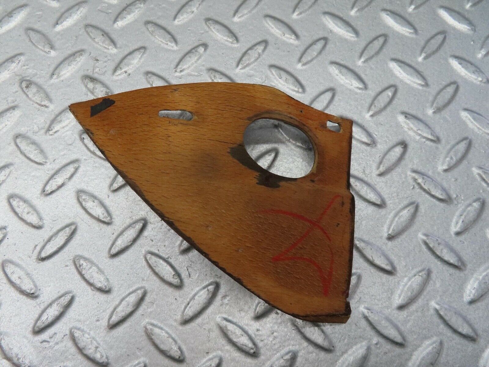 13286 Mercedes-Benz W111 220S Dashboard Wood Trim LHD