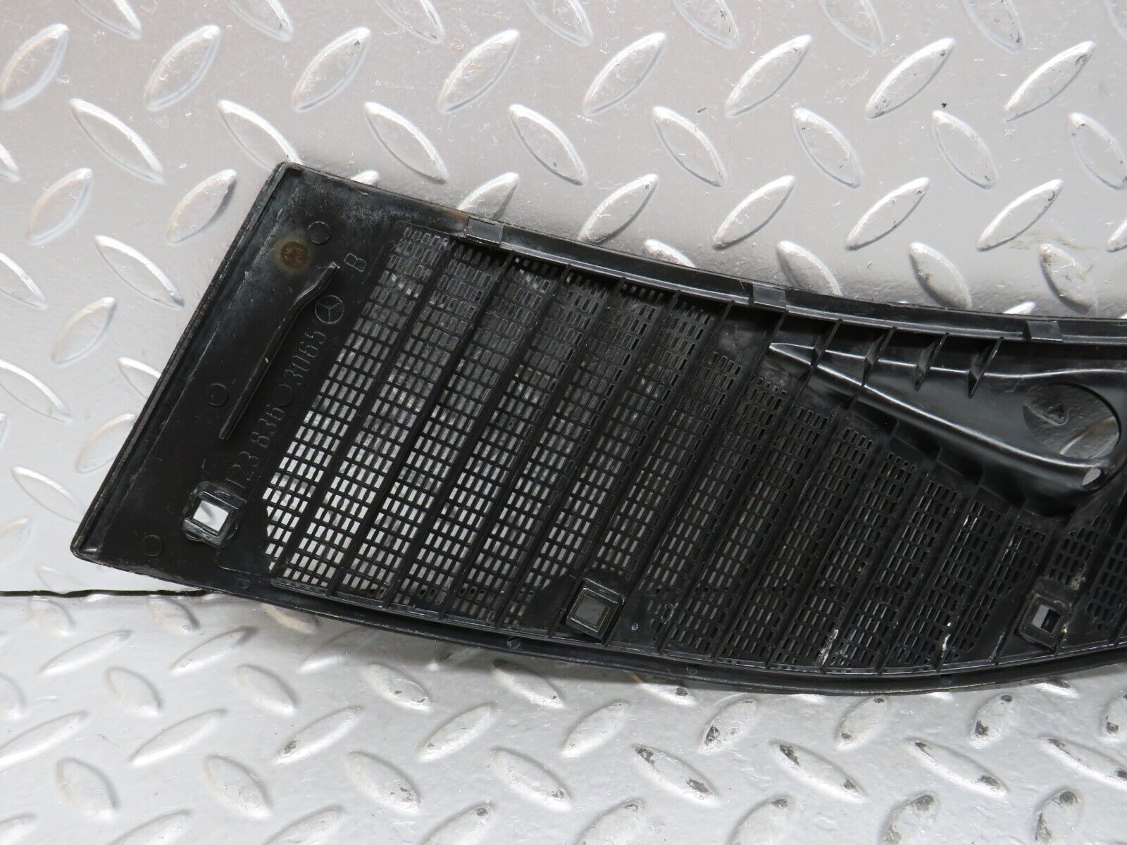 28569 Mercedes-Benz W123 230E Air Intake Grill Right Side 1238363065