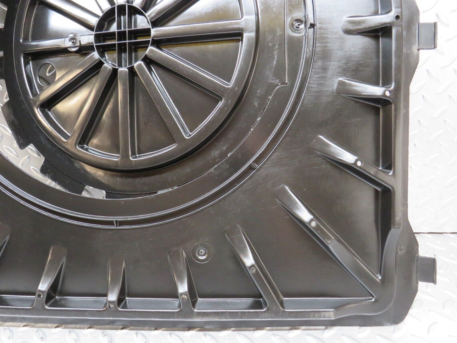 26467 Mercedes-Benz C124 220CE Coupe Spare Wheel Cover 1246934533