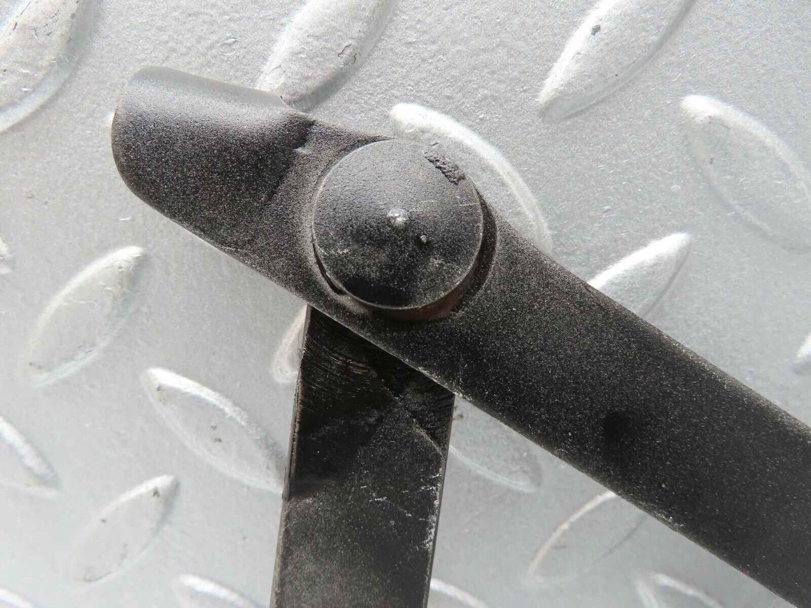 12959 Mercedes-Benz W111 220SE Boot Lid Trunk Hinge Right Side