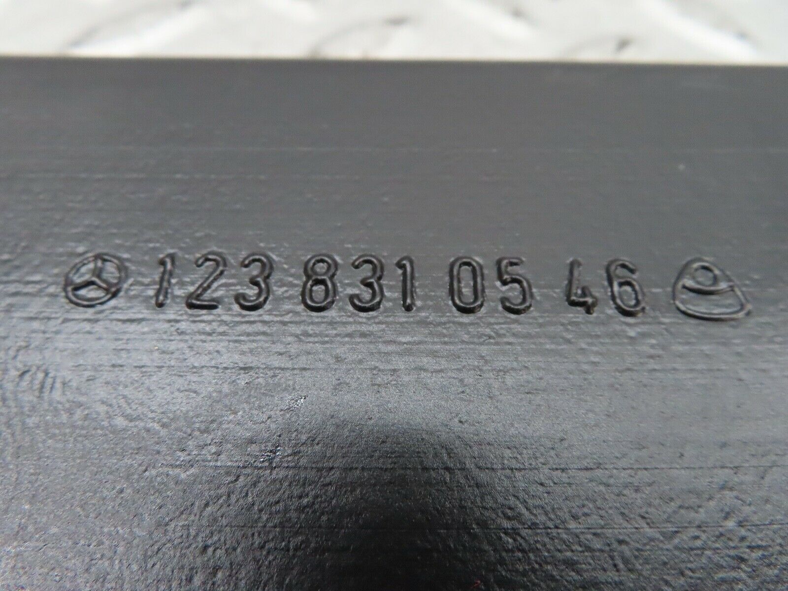 16824 Mercedes-Benz C123 280CE Coupe Heater Air Duct Left Side 1238310546