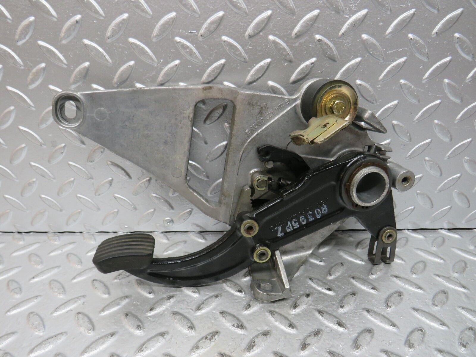 27684 Mercedes-Benz S124 300TE Wagon Parking Brake Pedal 1244270736 1244270801