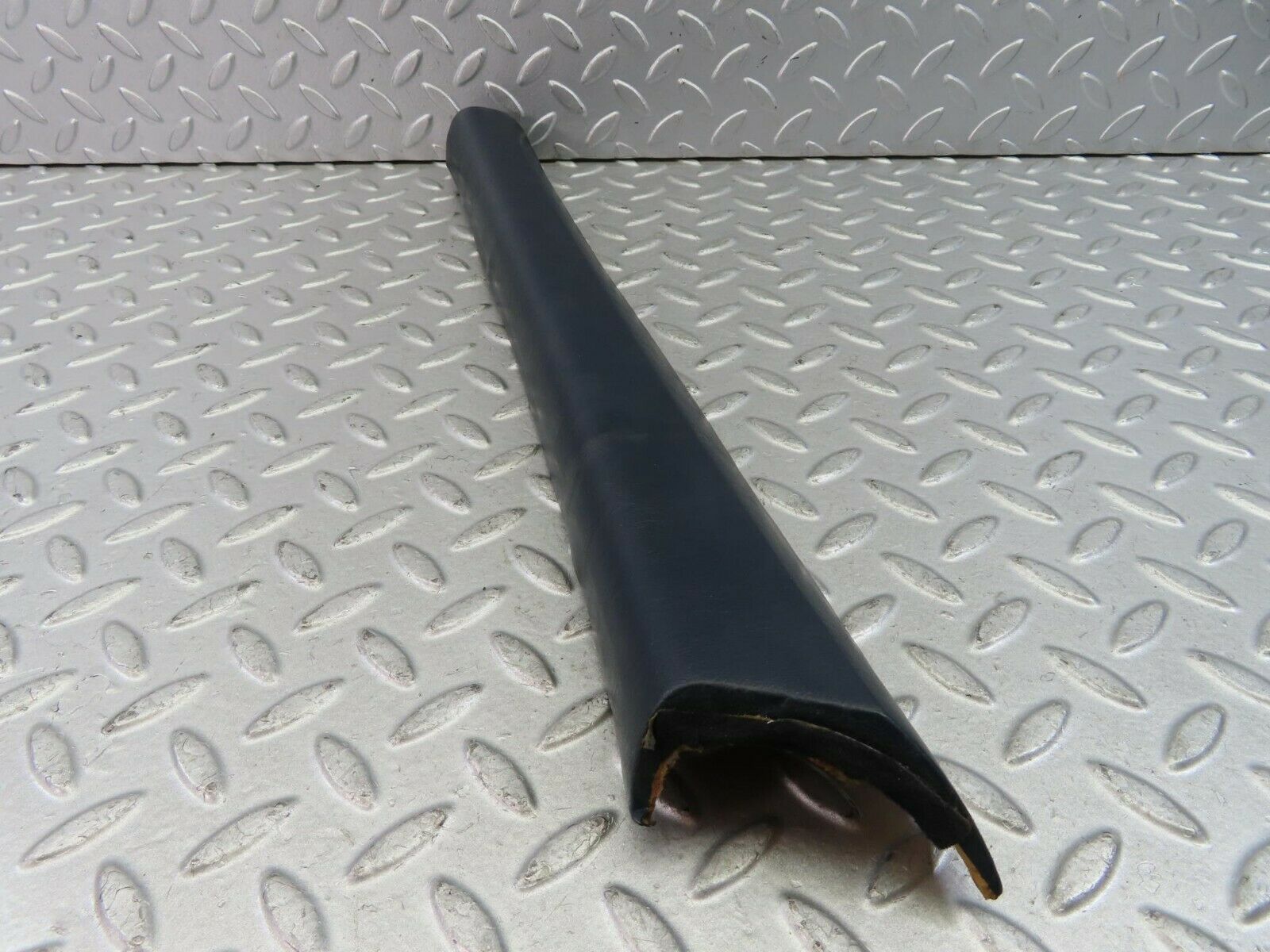 9670 Mercedes-Benz C123 280CE Coupe A Pillar Trim Cover Left Side Blue