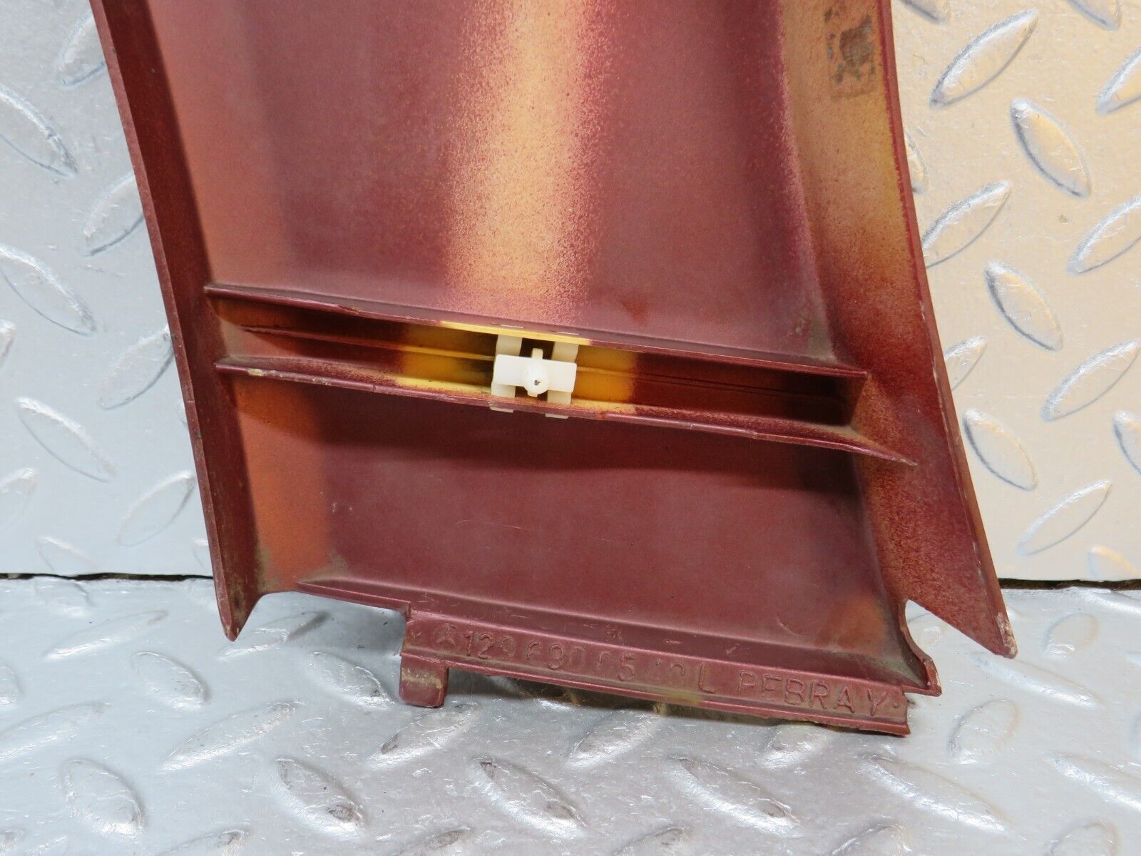 38247 Mercedes-Benz R129 280SL Coupe Rear Left Lower Moulding Trim 1296900540