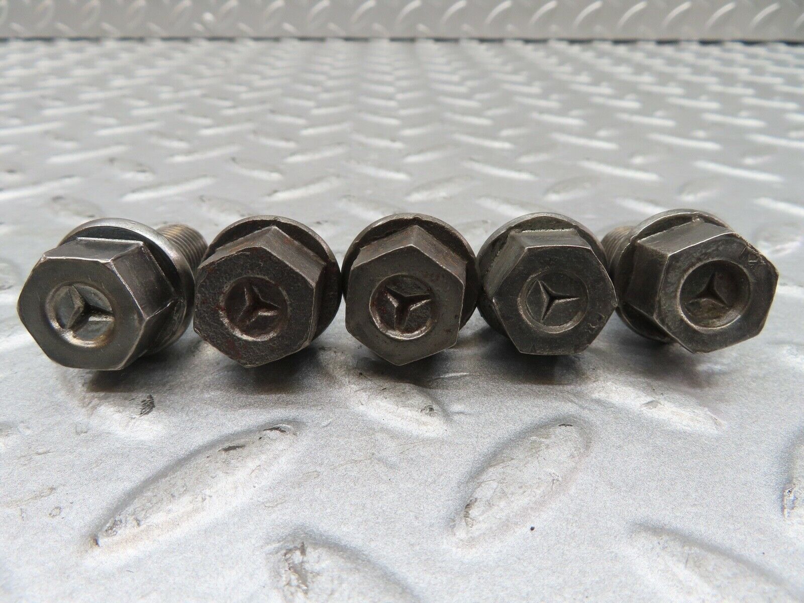 16788 Mercedes-Benz 5x Steel Wheel Lug Bolt M12x1.5