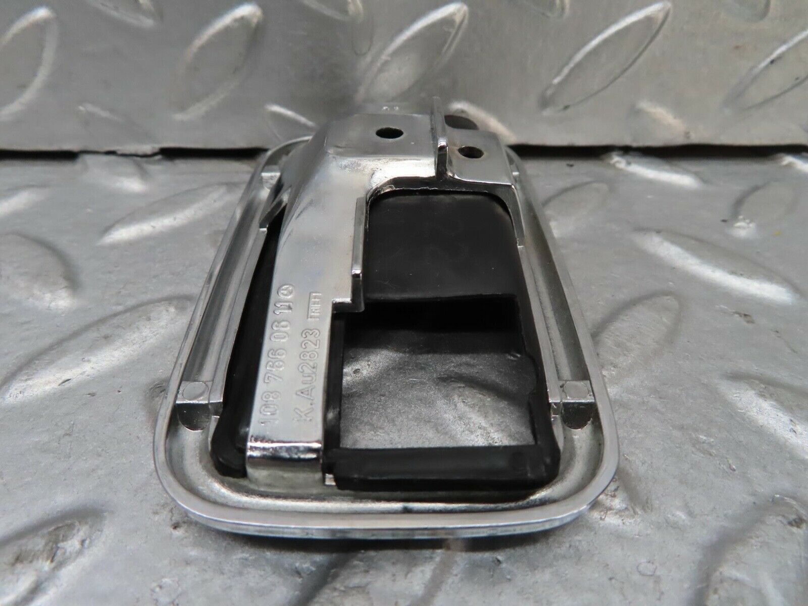 7054 Mercedes-Benz W123 230E Chrome Frame For Door Opener Right 1087660611