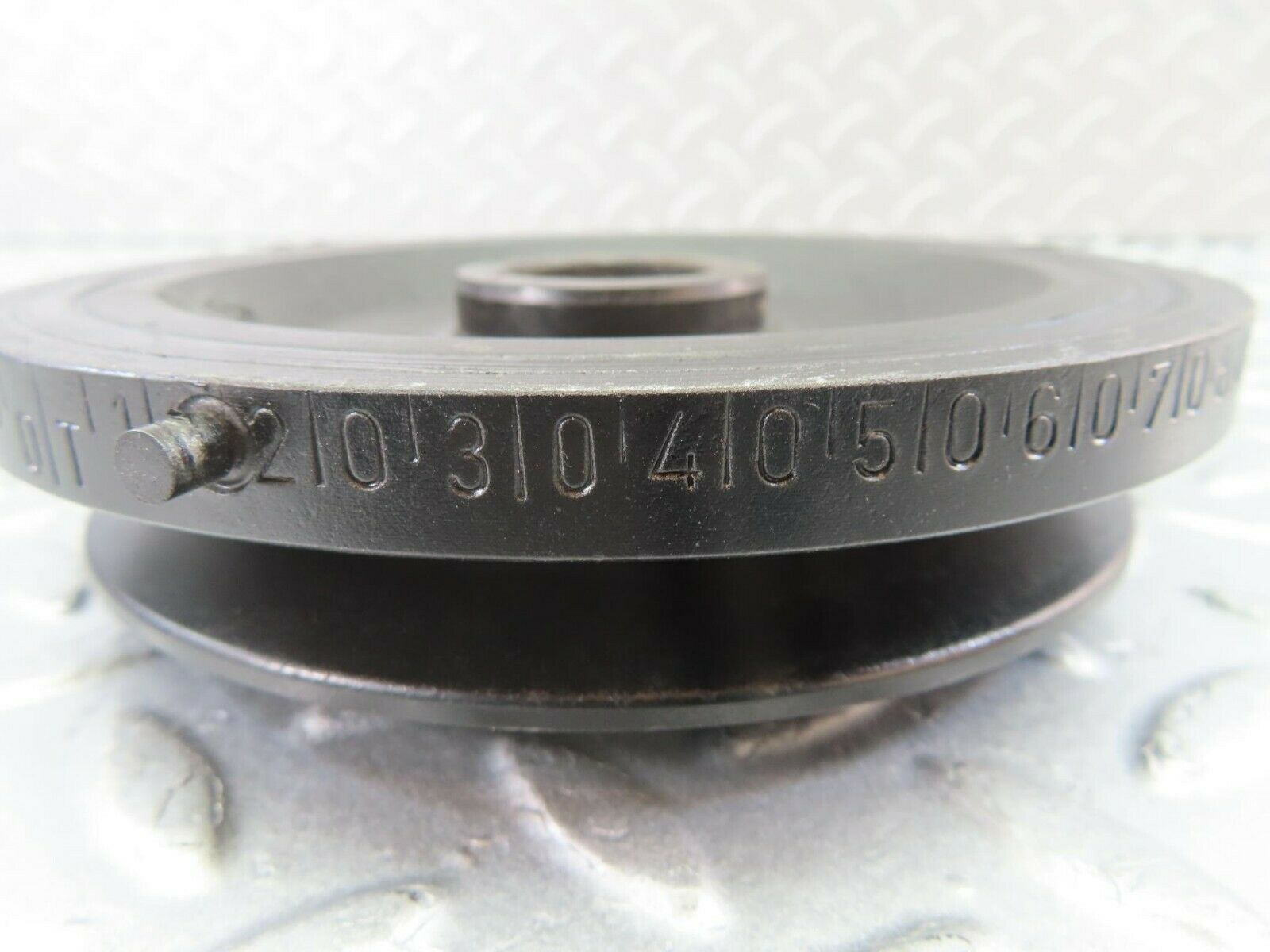 10569 Mercedes-Benz C123 230CE Coupe Crankshaft Vibration Absorber 1020300503