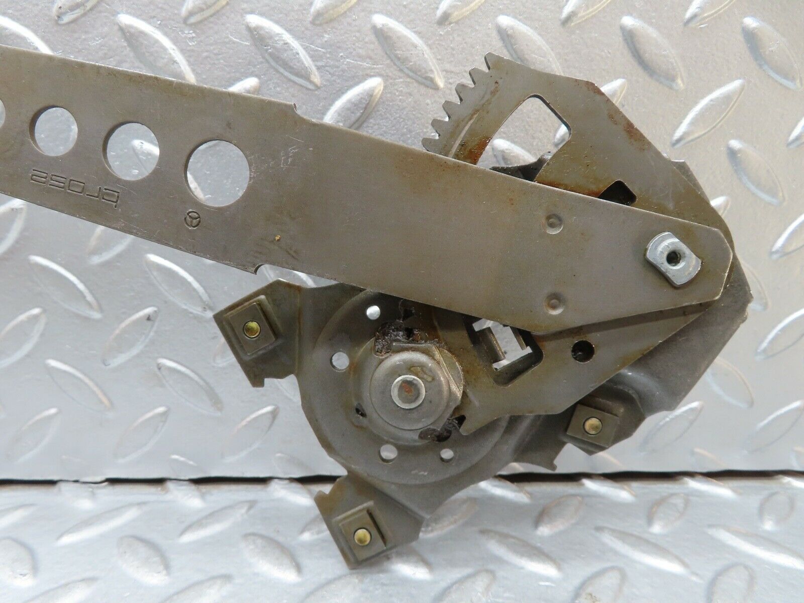 21206 Mercedes-Benz W123 230E Rear Left Manual Window Regulator