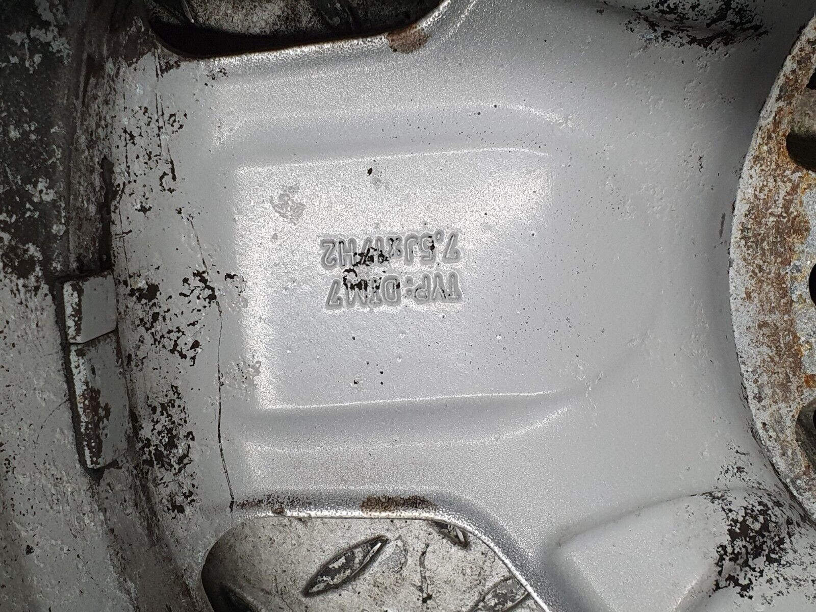 40863 Mercedes-Benz Alloy Wheel Set 7.5Jx17H2 ET35 KBA43991