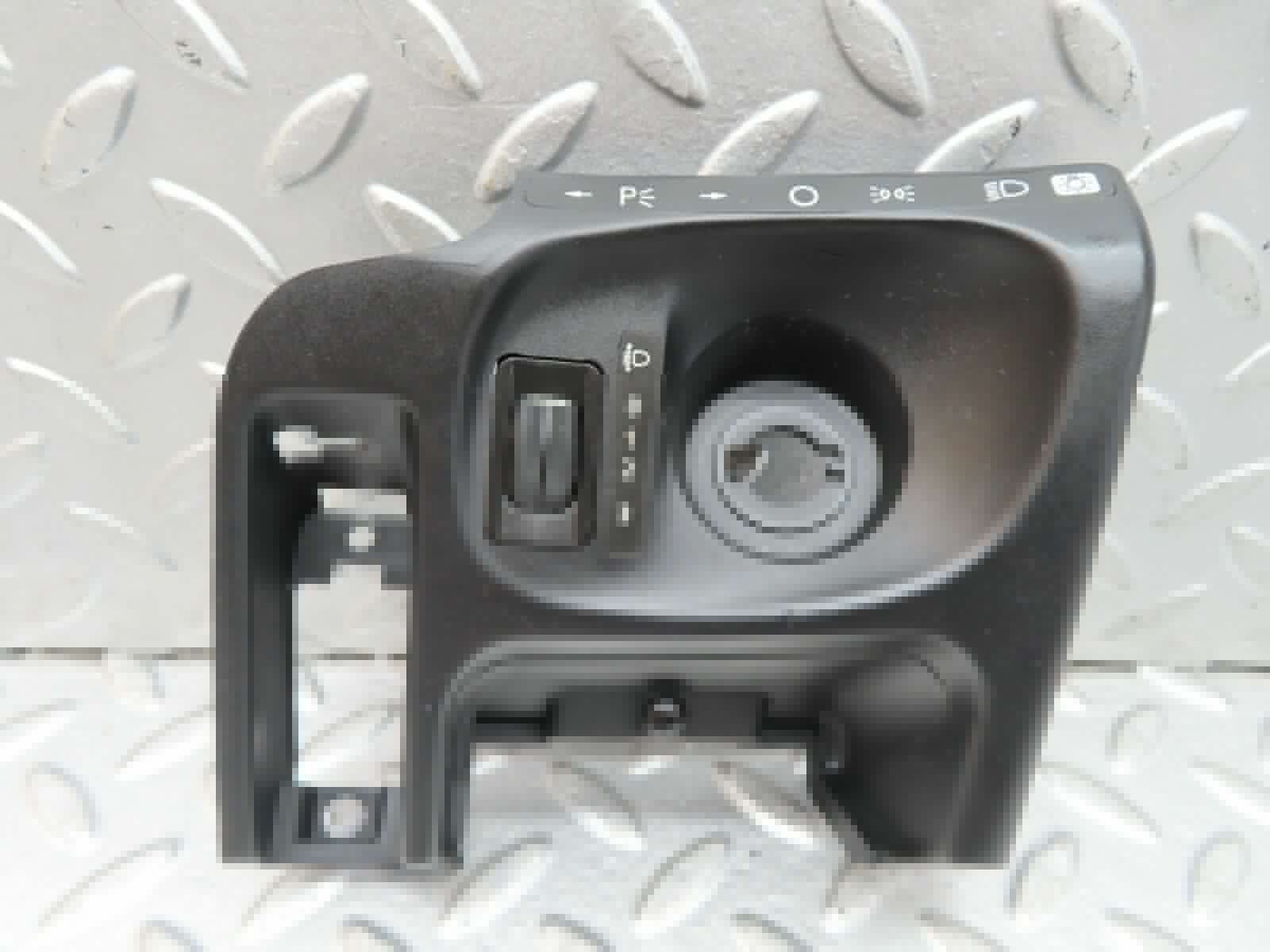 19383 Mercedes-Benz C140 CL420 Coupe Headlight Switch Cover Panel 1406800665
