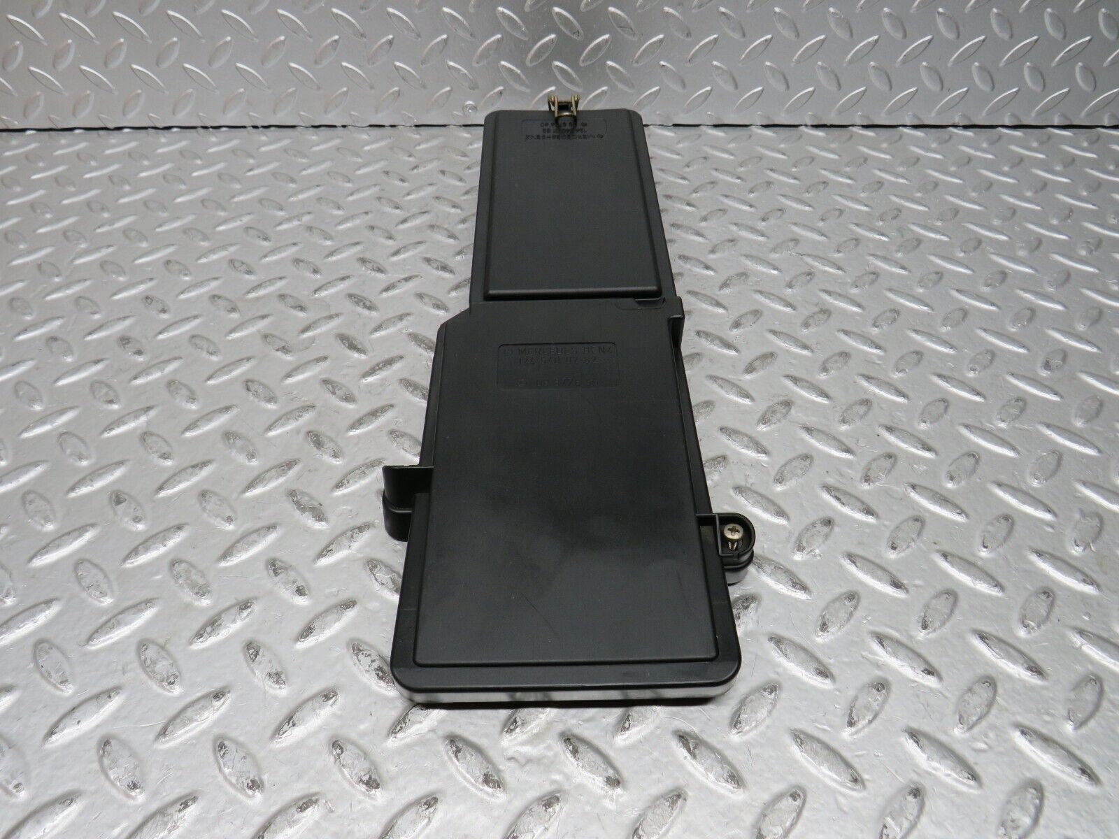 28962 Mercedes-Benz C124 320CE Coupe Fuse Box Lid Cover Panel 1245400282