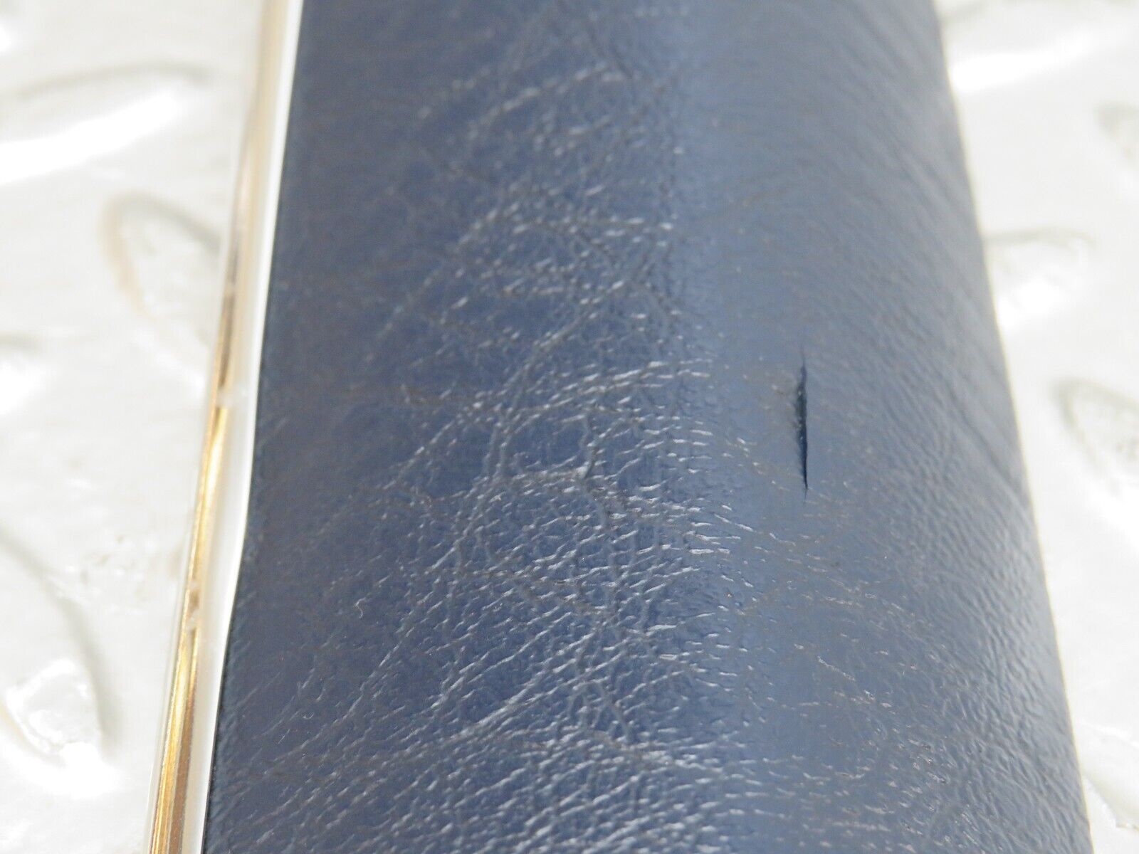 37307 Mercedes-Benz W109 300SEL Rear Left Door Card Top Trim Blue