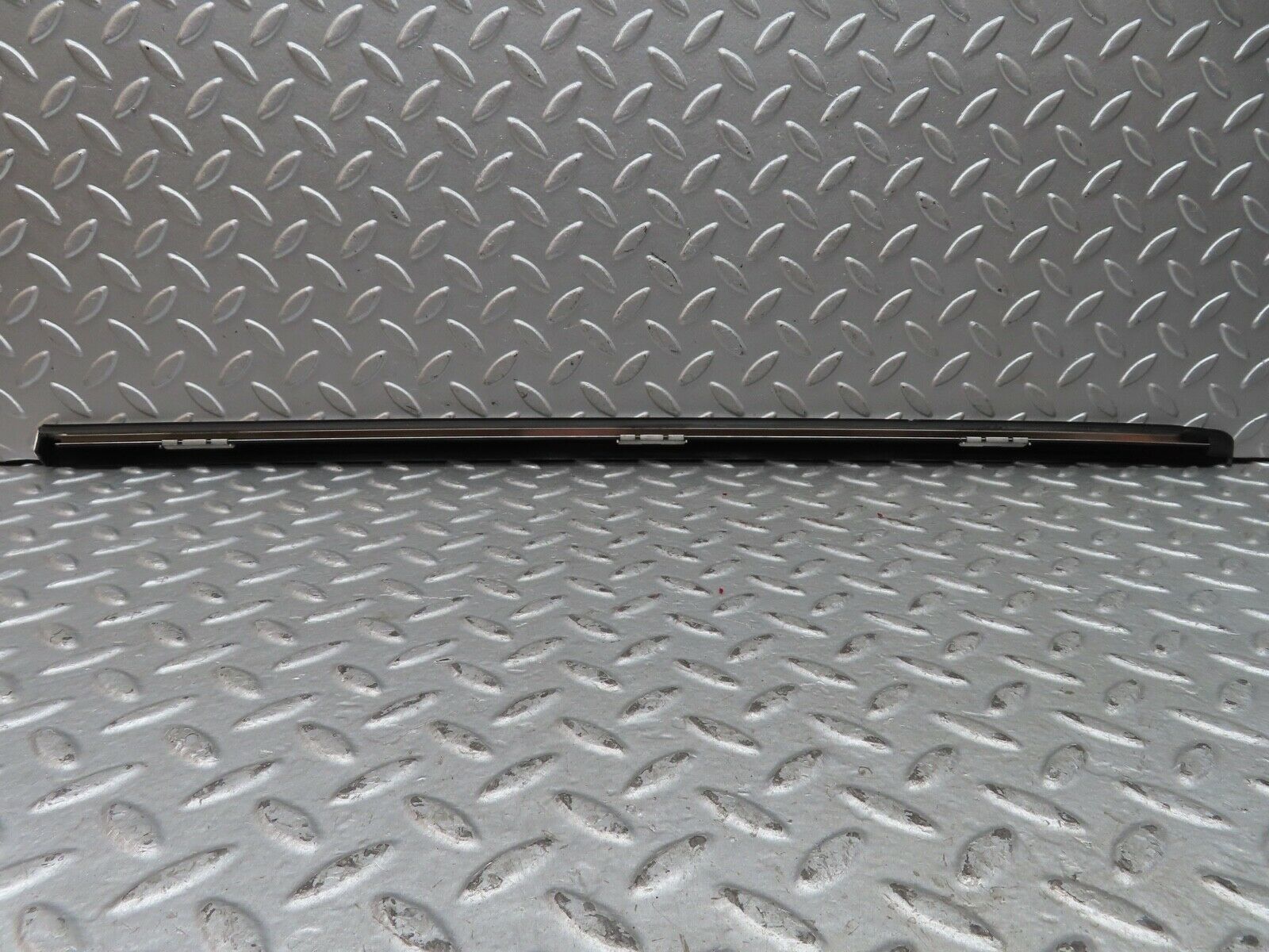 19737 Mercedes-Benz C140 CL420 Coupe Rear Left Window Lower Chrome Trim