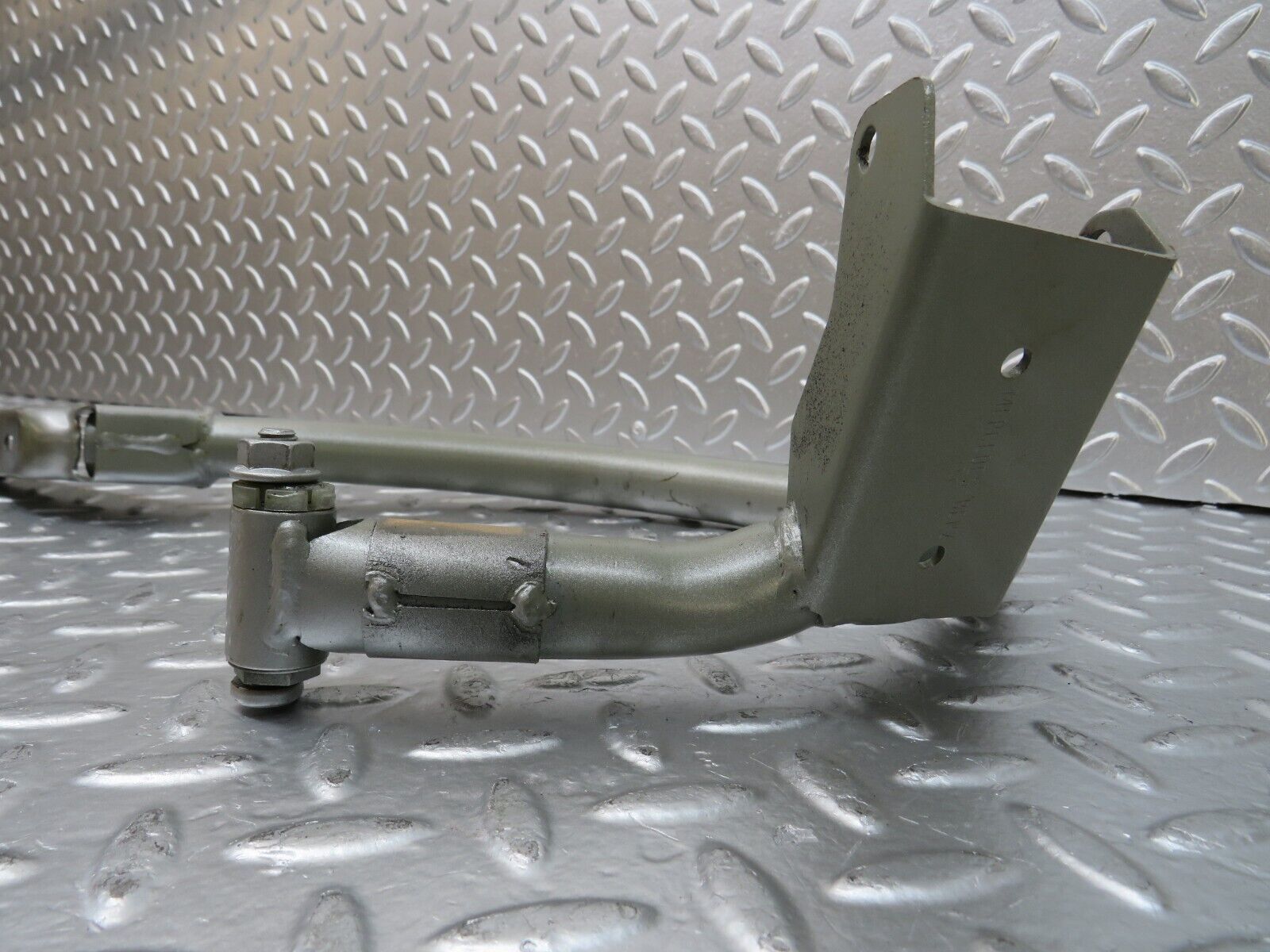 25014 Mercedes-Benz W140 S320 Trunk Lid Hinge Left Side