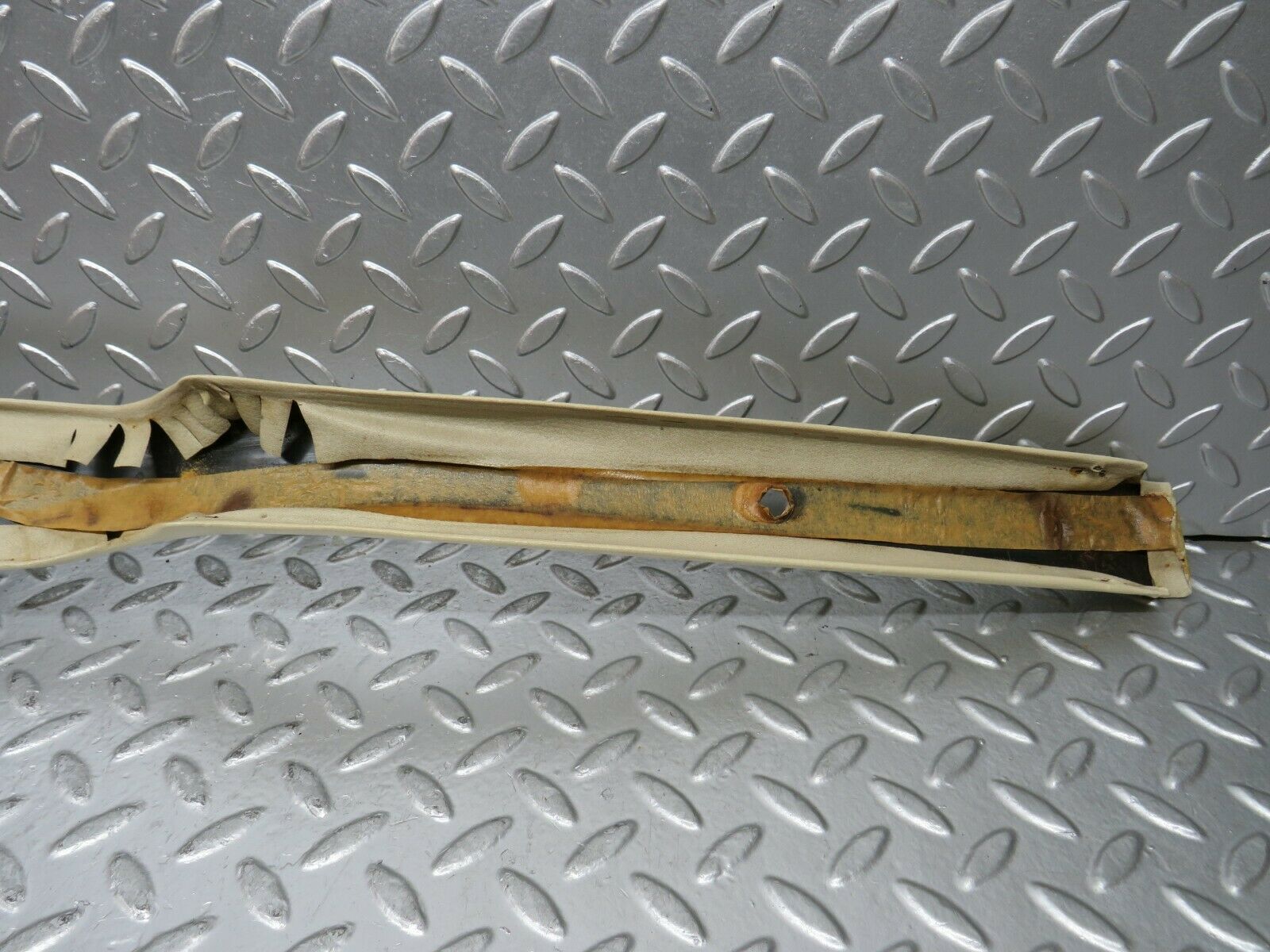 23445 Mercedes-Benz W114 280E B Pillar Cover Left Side Cream