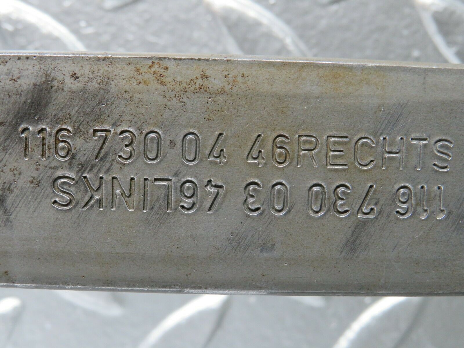 23211 Mercedes-Benz W116 350SE Rear Right Power Window Regulator 1167300446