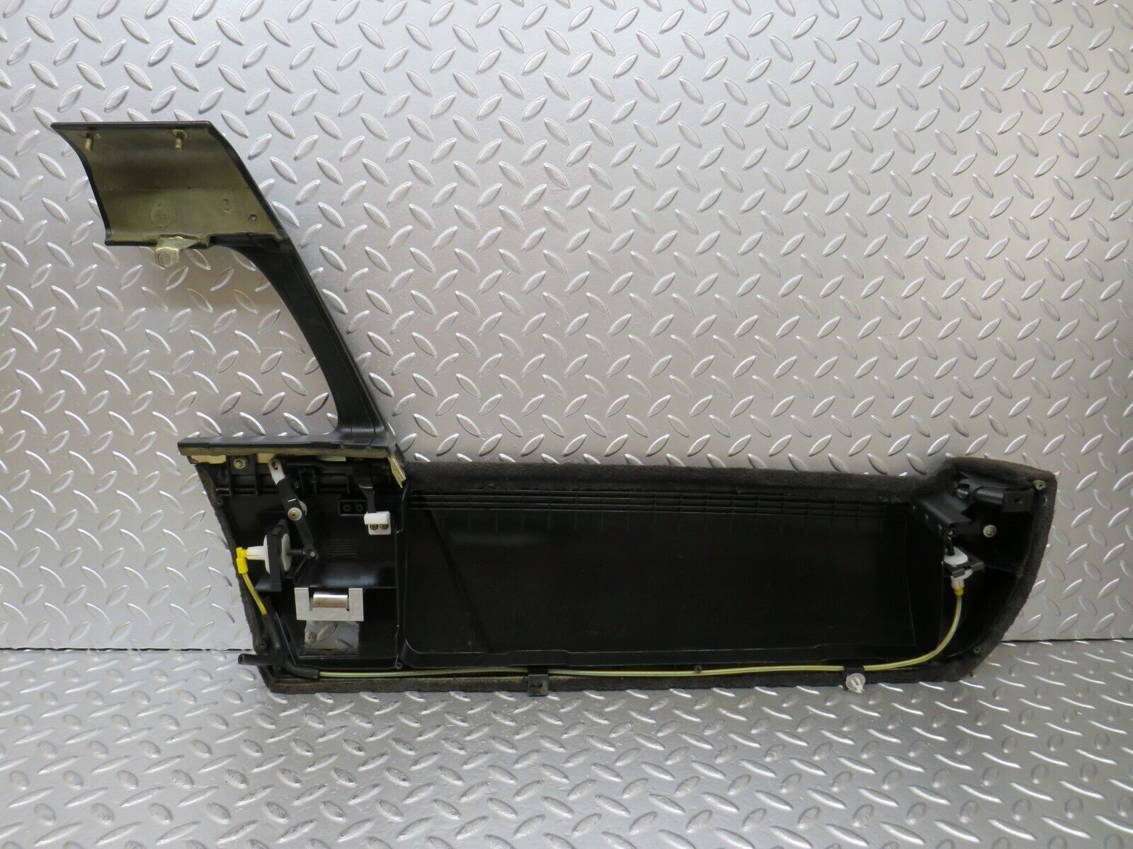 25101 Mercedes-Benz R129 Front Left Door Handle Panel Black