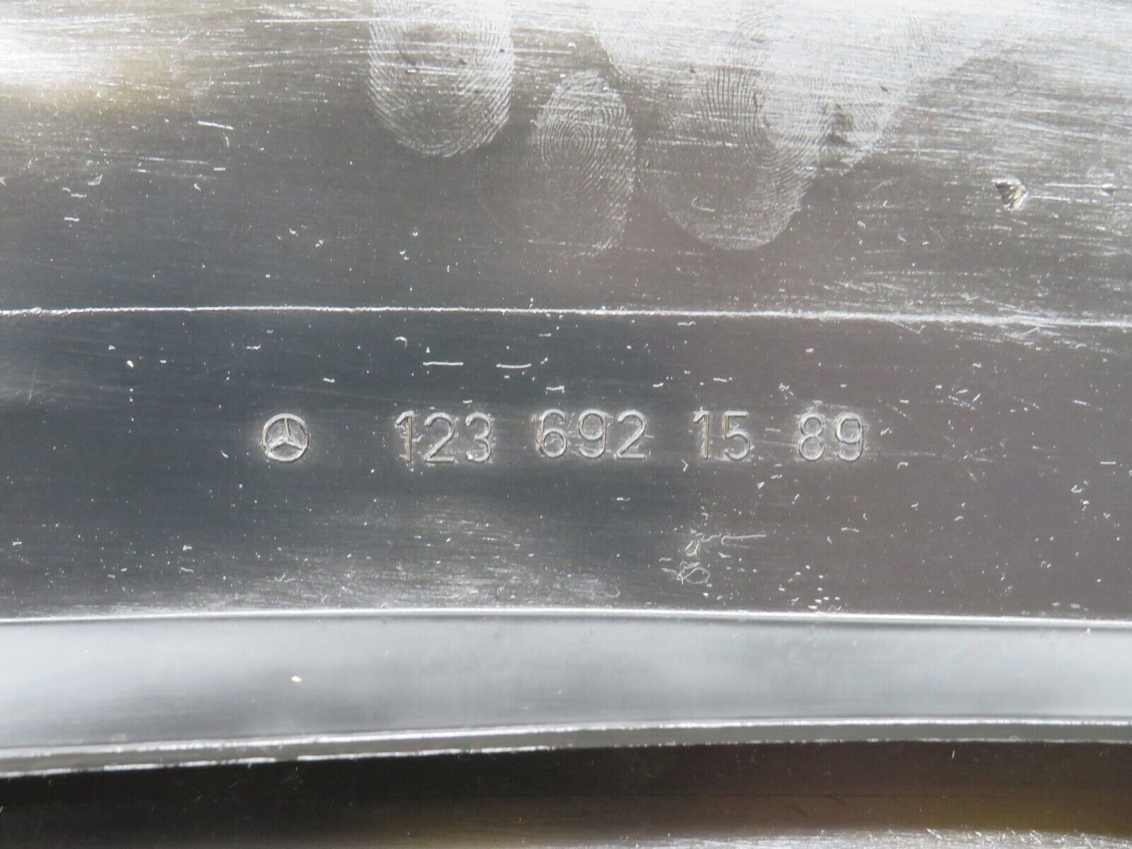 28199 Mercedes-Benz S123 240D Wagon Wheel Arch Cover Left 1236921589