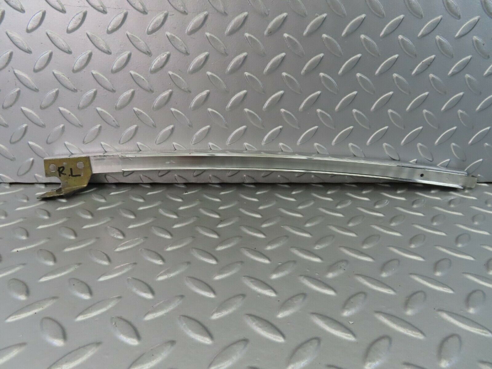 7281 Mercedes-Benz W116 450SE Rear Left Chrome Window Channel