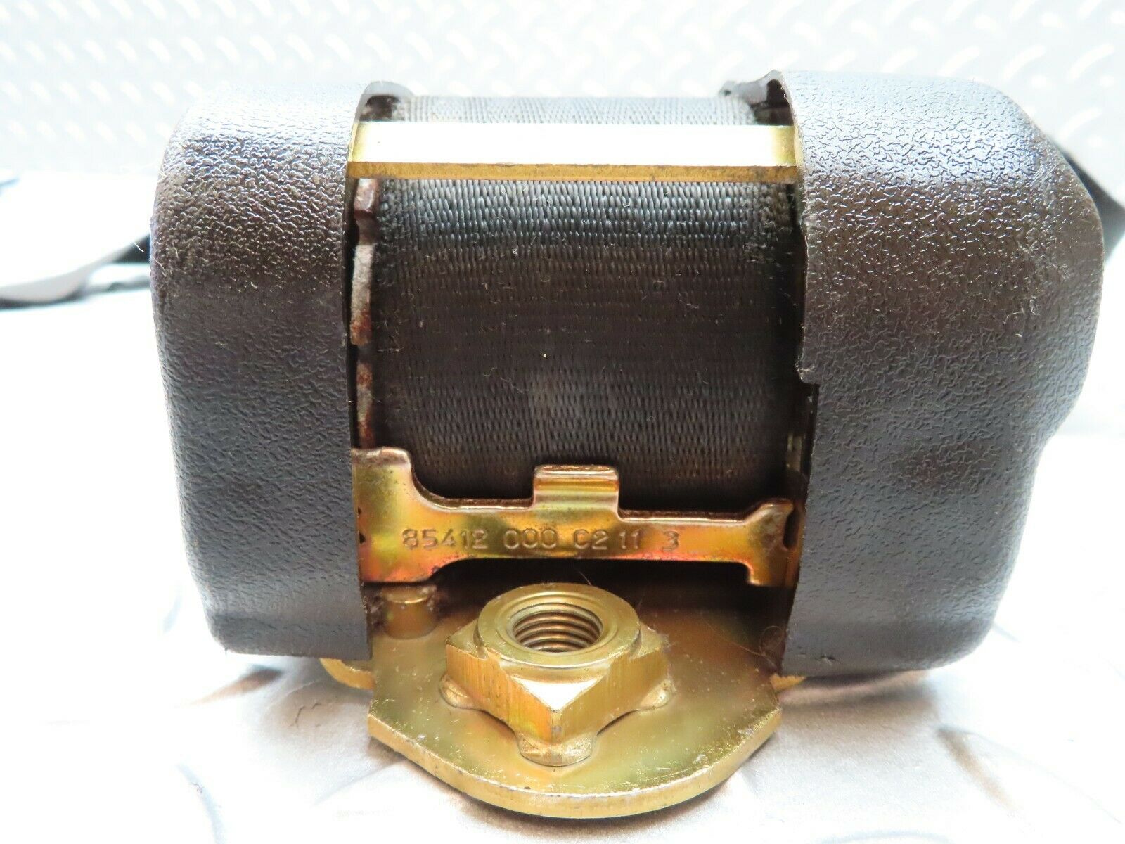 4404 Mercedes-Benz W123 230E Front Right Seat Belt 1238604886