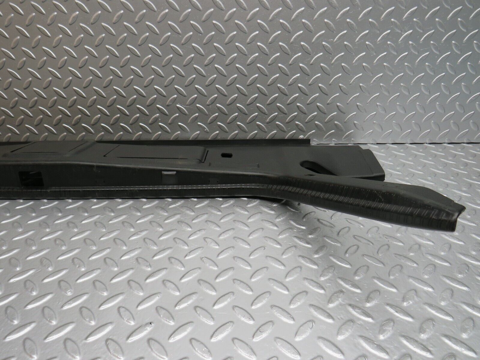 29220 Mercedes-Benz W124 230E Trunk Lock Trim Panel 1246941325