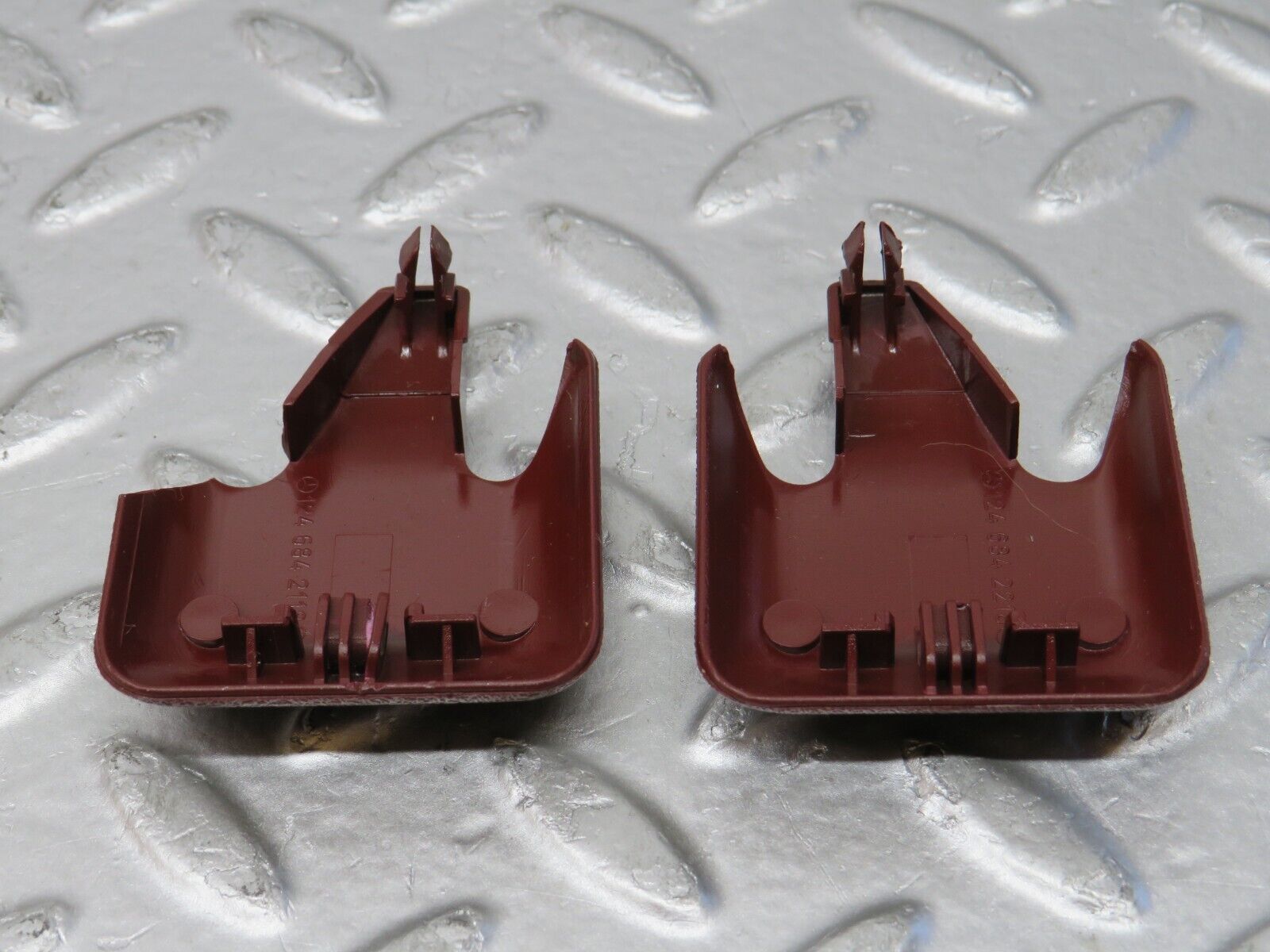 31897 Mercedes-Benz W124 Front Seat Rail Trim Cover 1246842118