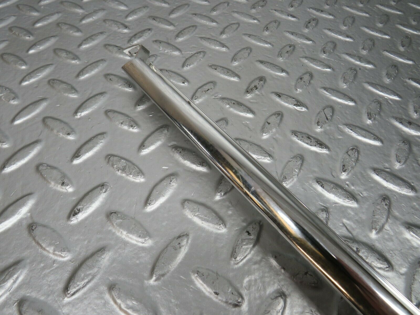 24546 Mercedes-Benz W108 Rear Left Chrome Window Channel