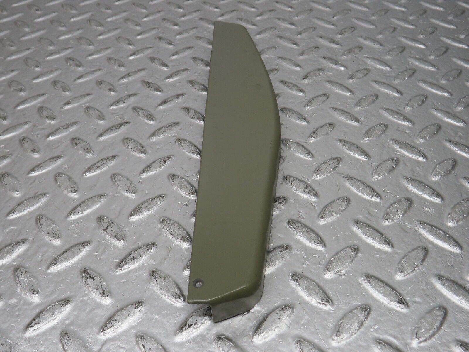 32367 Mercedes-Benz S124 300TE Rear Right Seat Hinge Cover Trim 1246840637