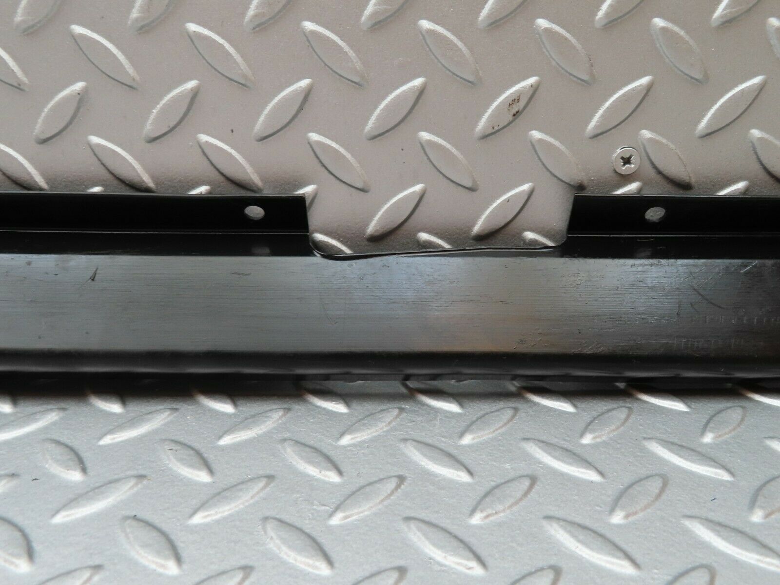 4398 Mercedes-Benz W123 230E Cable Channel Cover Front Left 1238210936