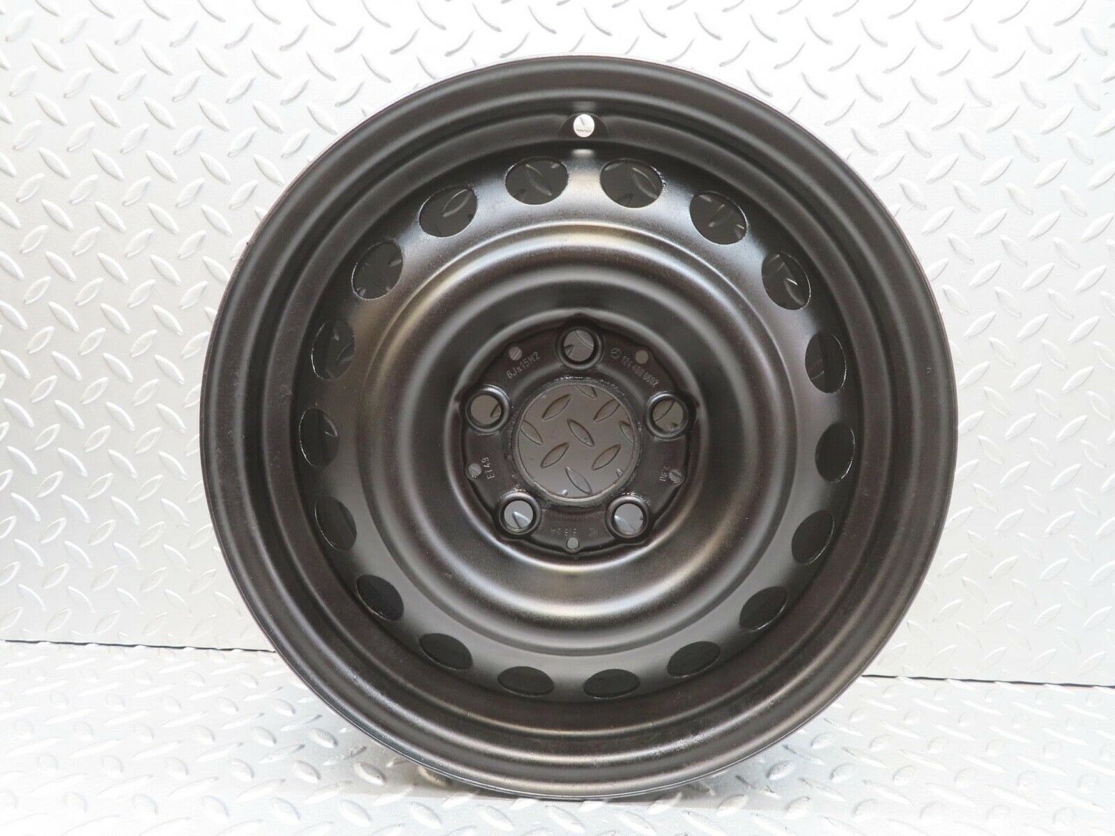 13240 Mercedes-Benz Steel Wheel 6Jx15H2 ET49 5x112 1244000602