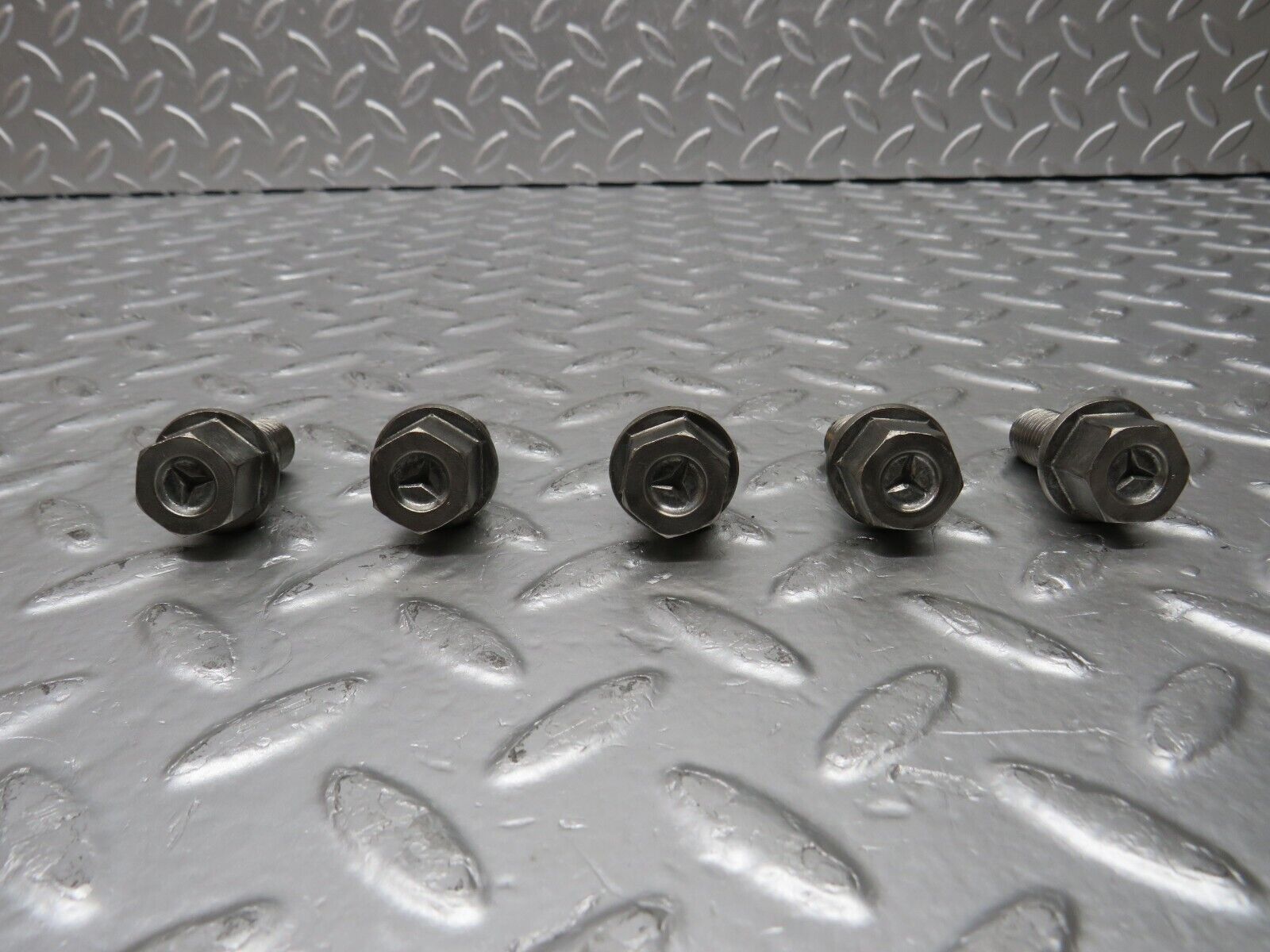 31109 Mercedes-Benz 5x Steel Wheel Lug Bolt M12x1.5