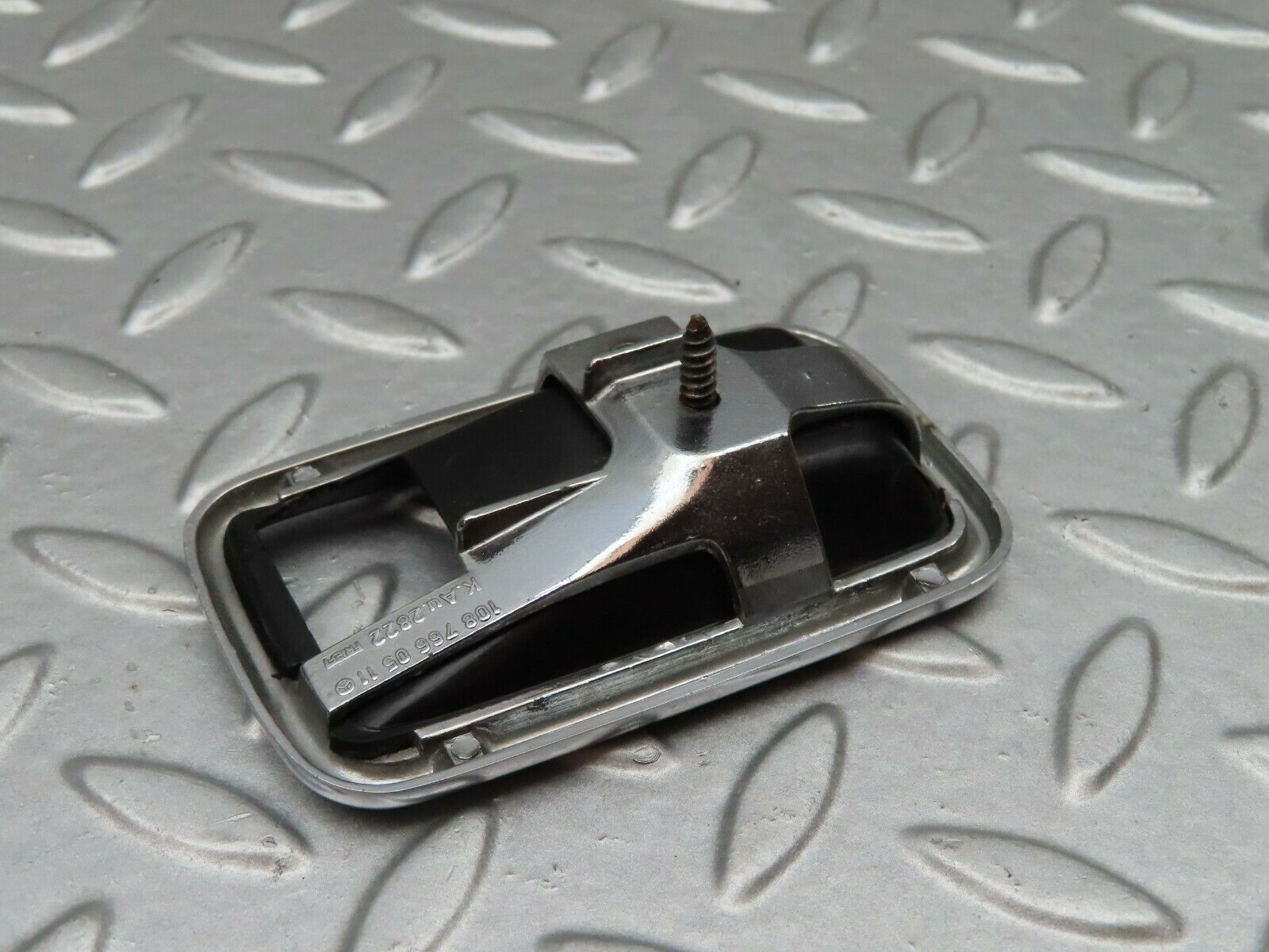 3405 Mercedes-Benz W108 280SE Chrome Frame For Door Opener Left 1087660511