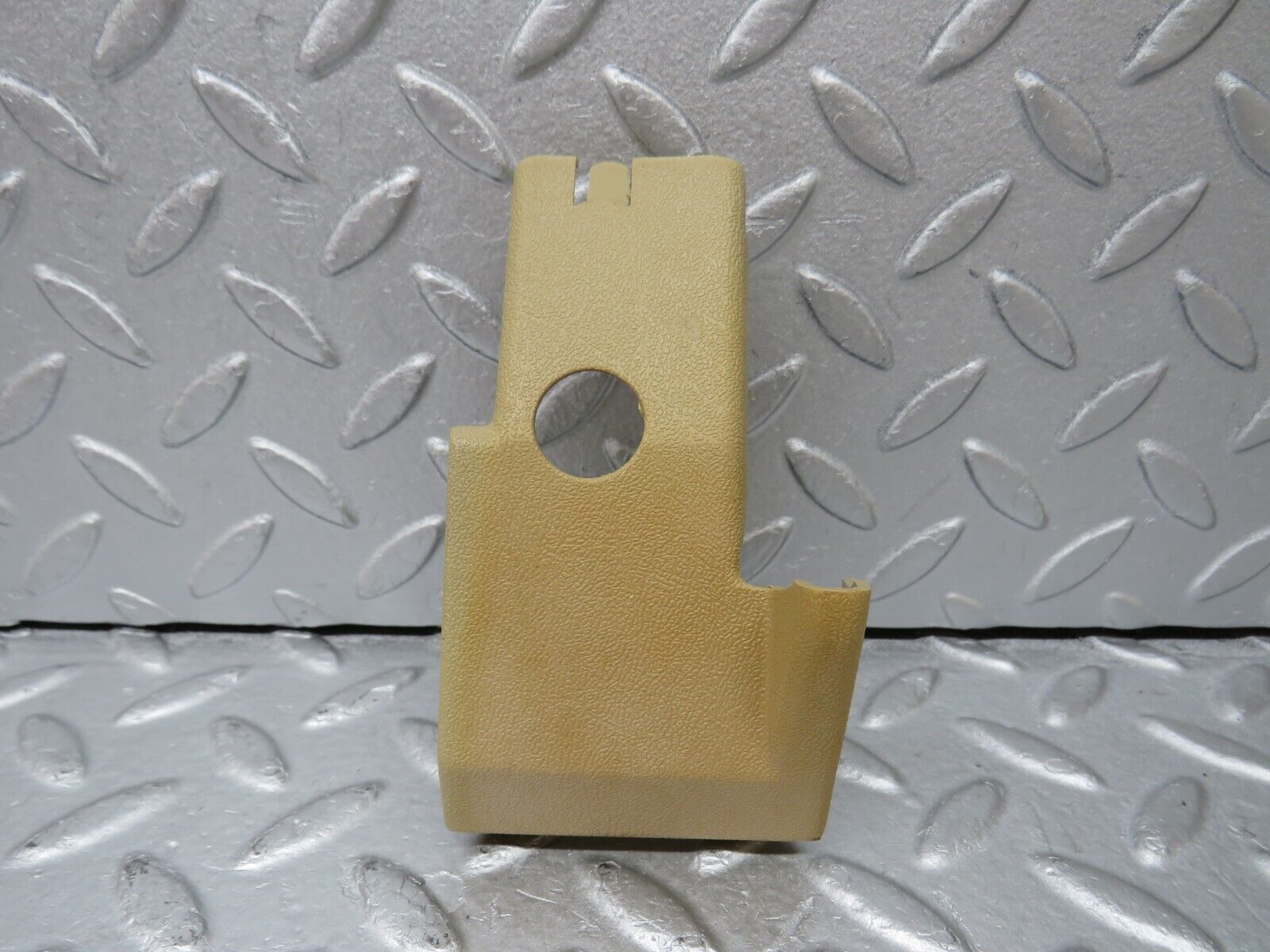 36965 Mercedes-Benz C126 420SEC Coupe Front Seat Rail Trim 1266840718