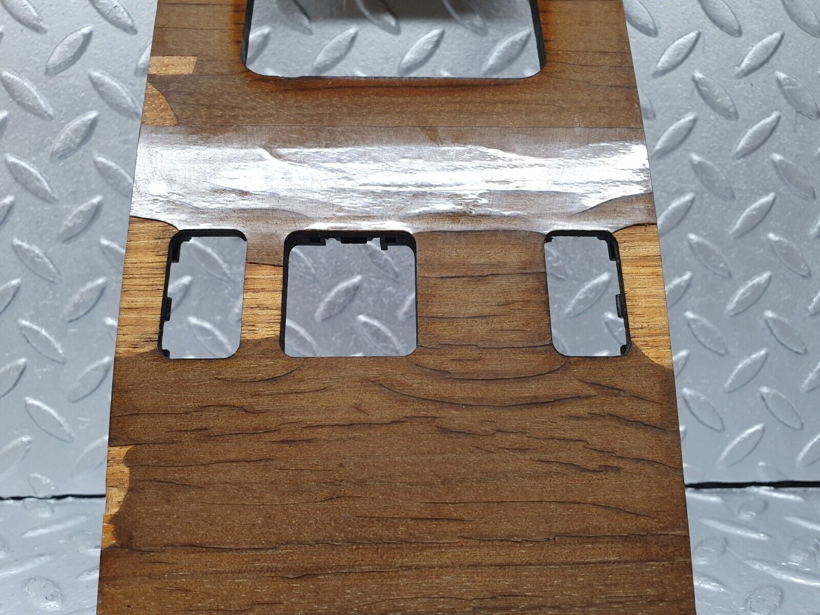 41397 Mercedes-Benz W124 200E Centre Console Wood Panel 1246830700