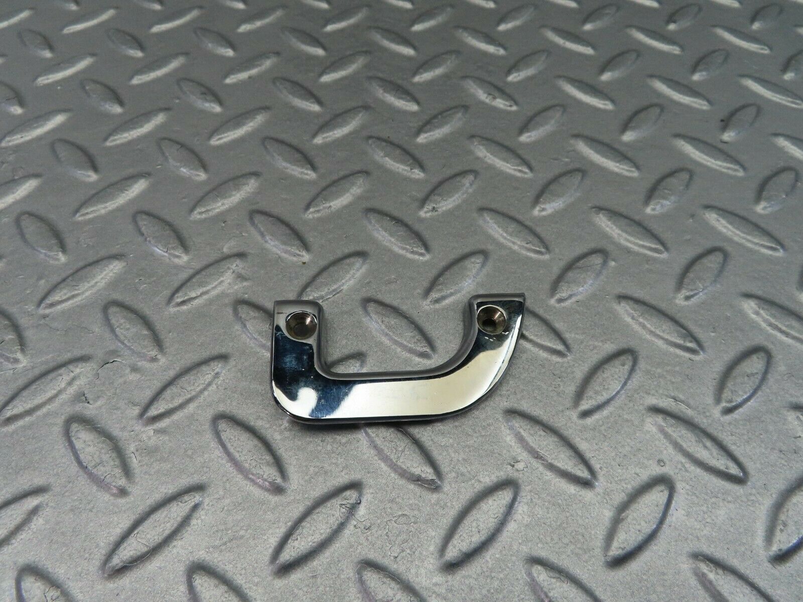 7849 Mercedes-Benz W115 220D Left Interior Chrome Door Latch Trim