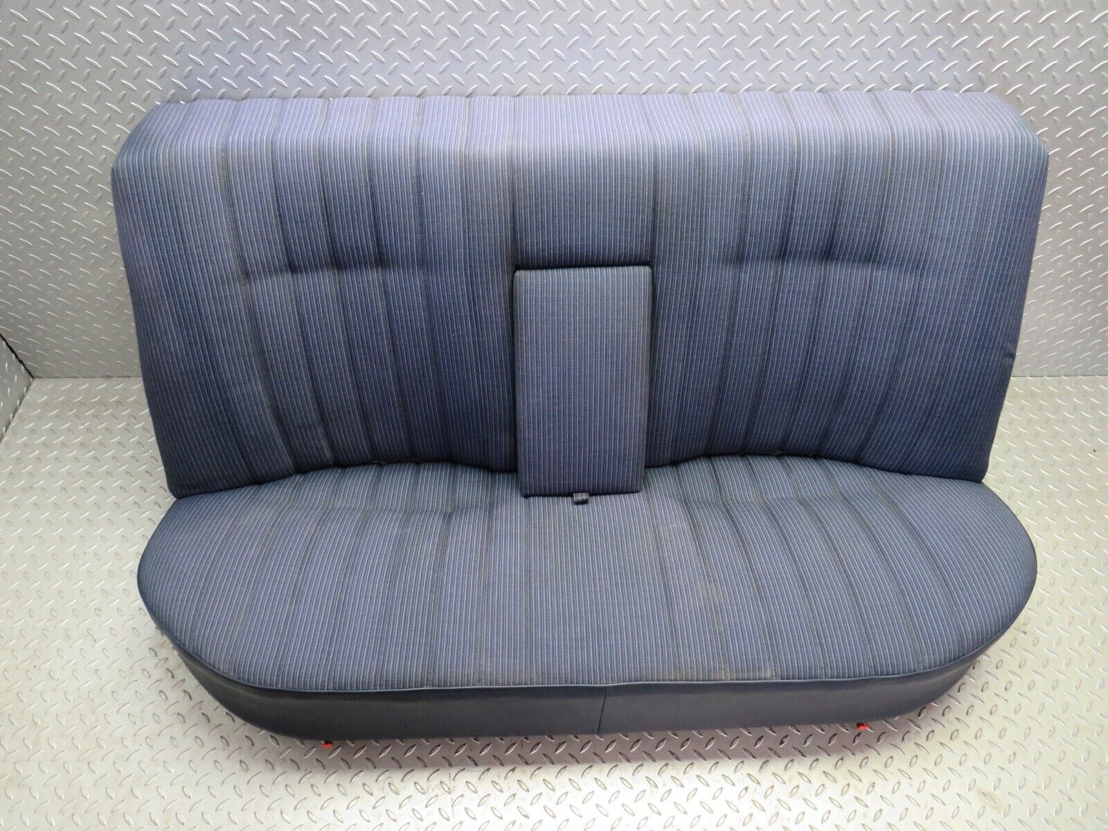 26968 Mercedes-Benz W123 240D Rear Seat Blue