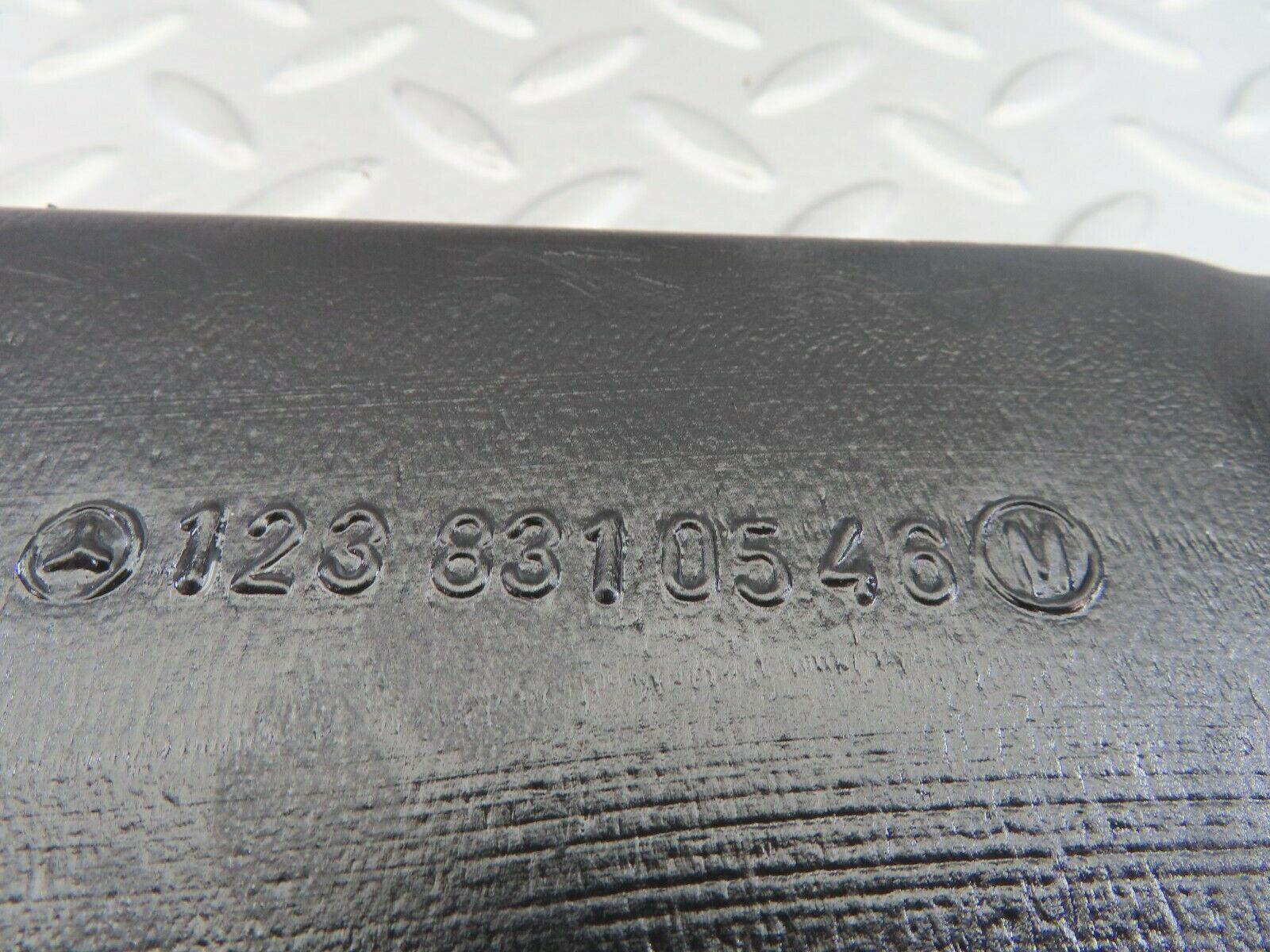 7644 Mercedes-Benz S123 230TE Wagon Heating Air Duct Left Side 1238310546