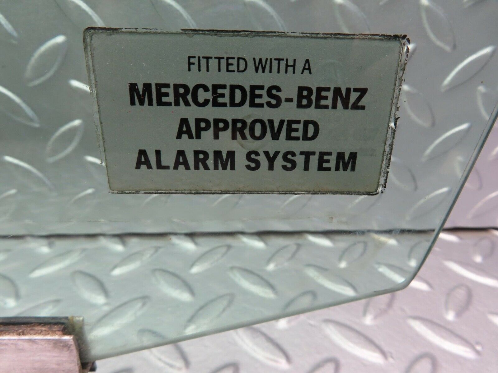 14791 Mercedes-Benz W201 190E Front Left Door Window Glass