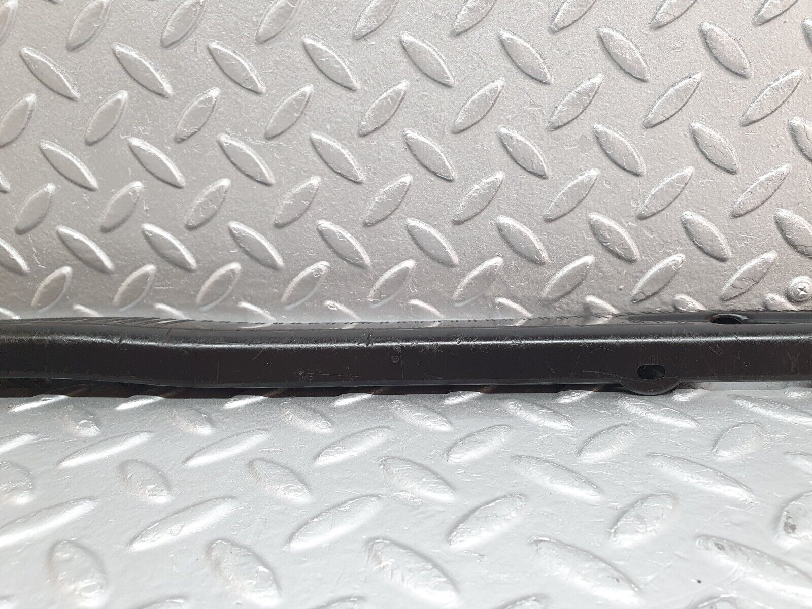 40798 Mercedes-Benz W123 300D Trunk Cover Trim Black 1236980089