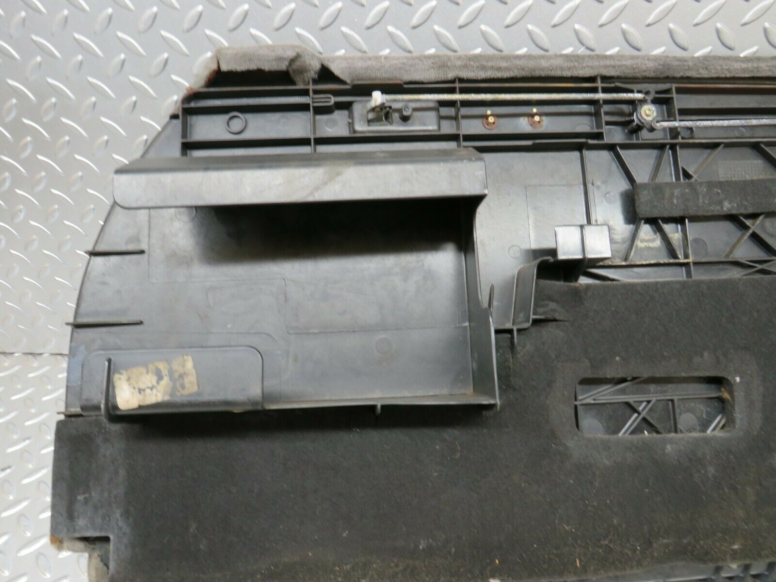 24324 Mercedes-Benz S124 220TE Wagon Trunk Side Panel Cover Right 1246923489