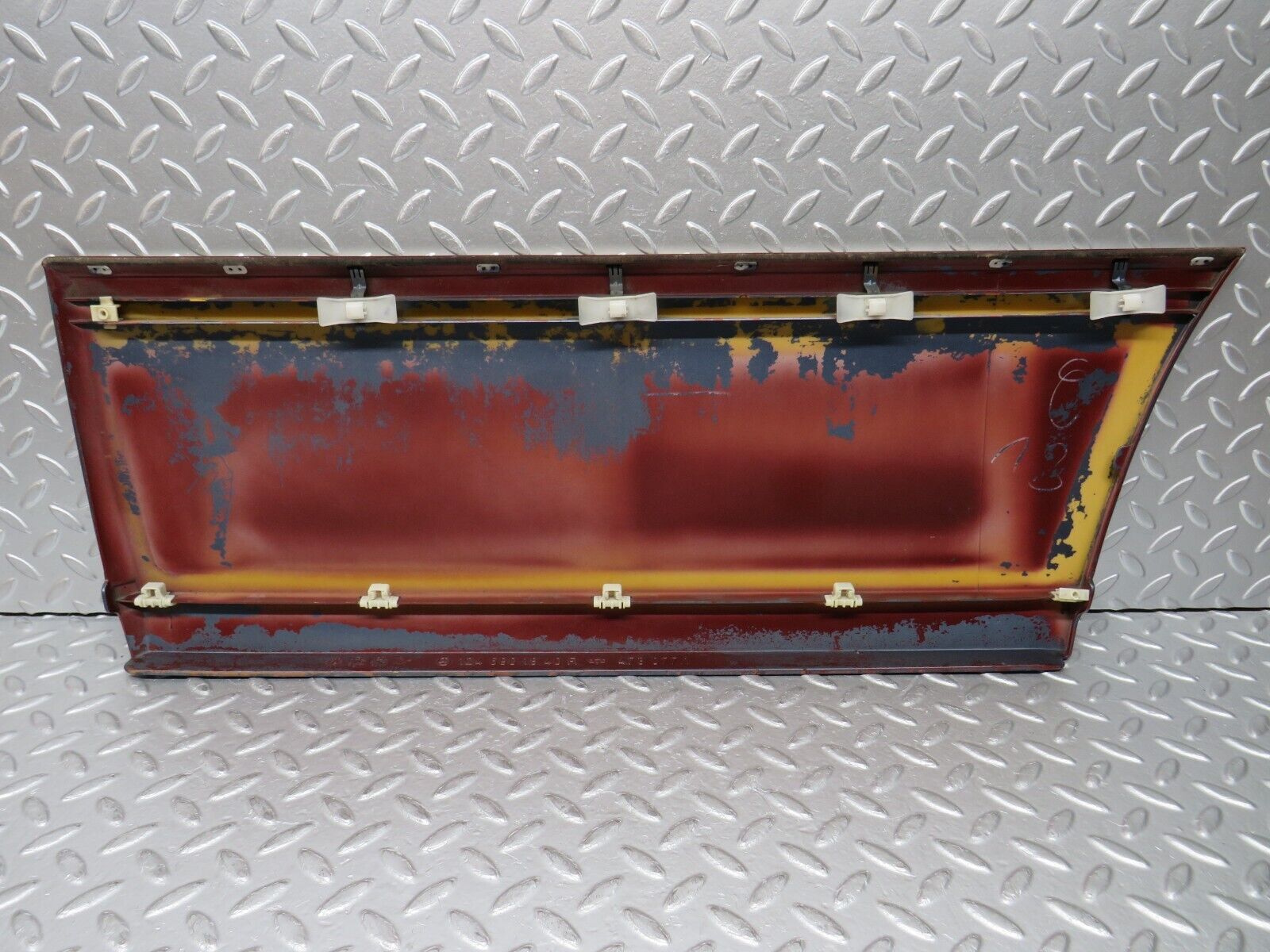 29998 Mercedes-Benz W124 Rear Right Door Lower Moulding Trim 1246901840