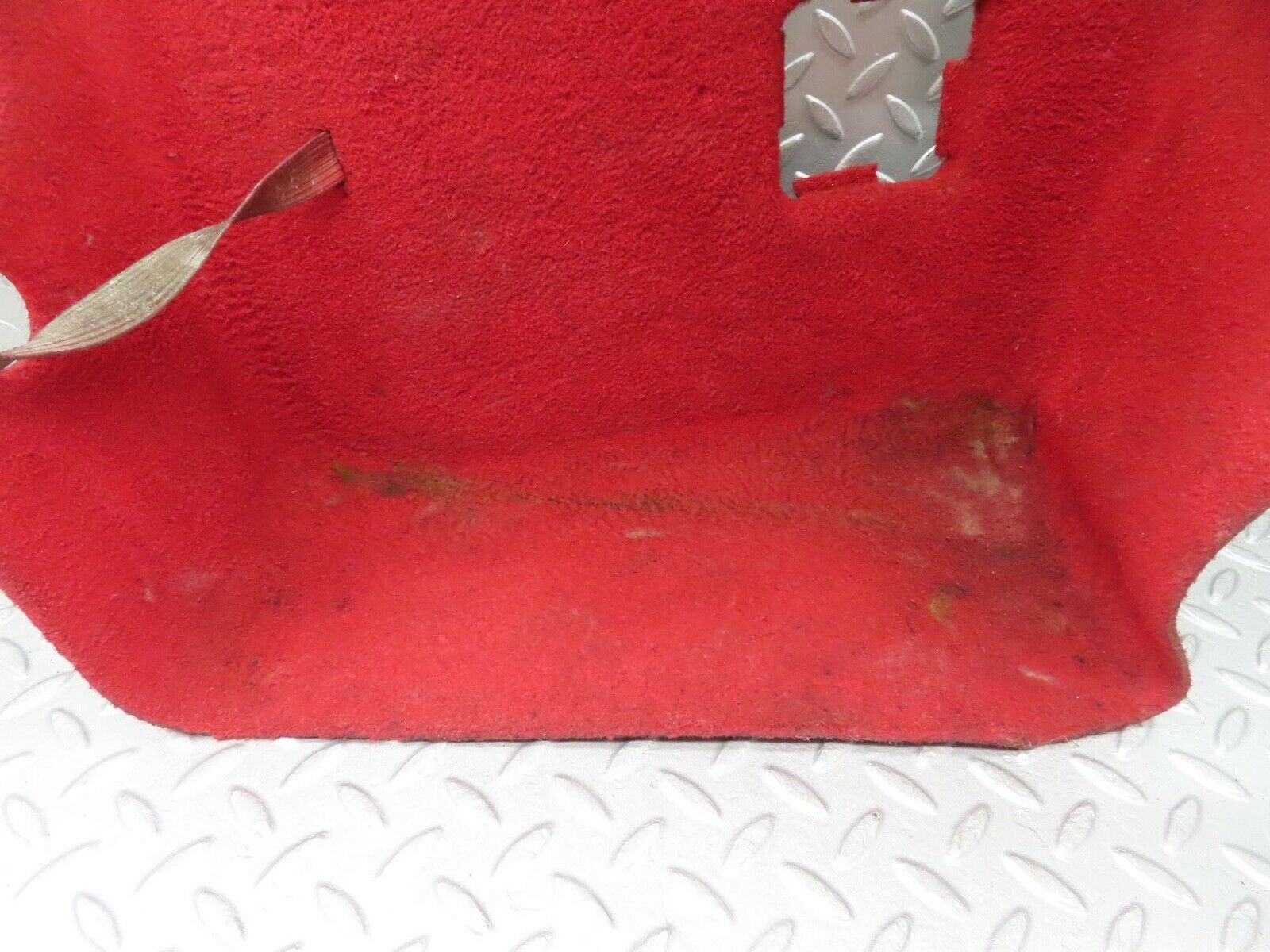 11857 Mercedes-Benz R129 300SL Coupe Trunk Cover Panel Left Red