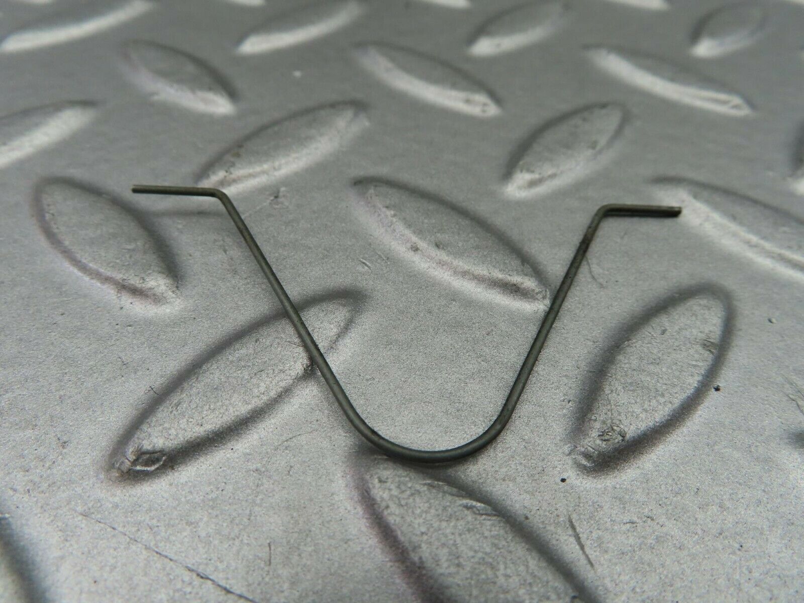 6734 Mercedes-Benz S124 E220 Wagon Rear Seat Bench Locking Mechanism Lock Left