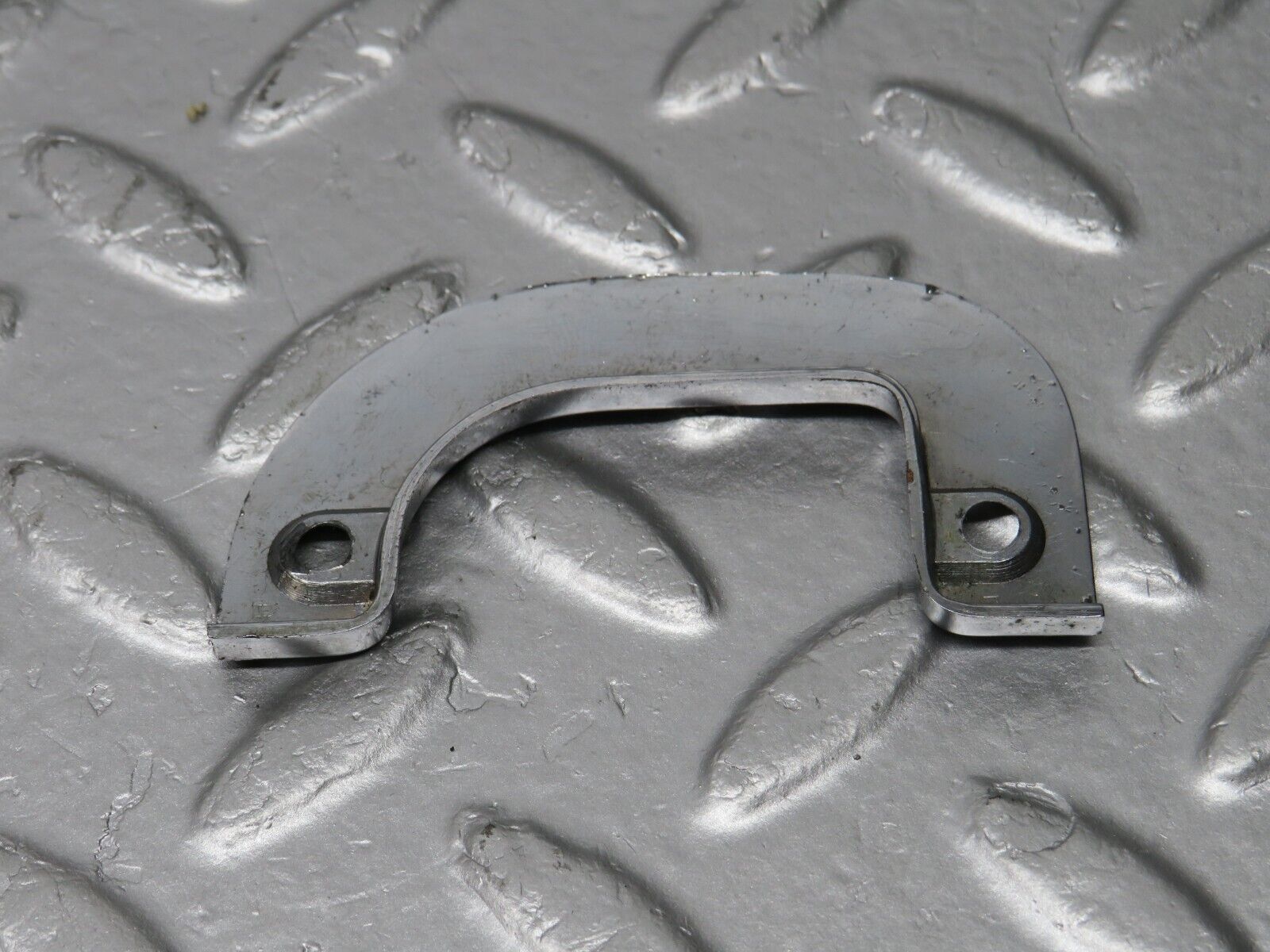 40475 Mercedes-Benz W110 230 Interior Door Chrome Latch Trim Right