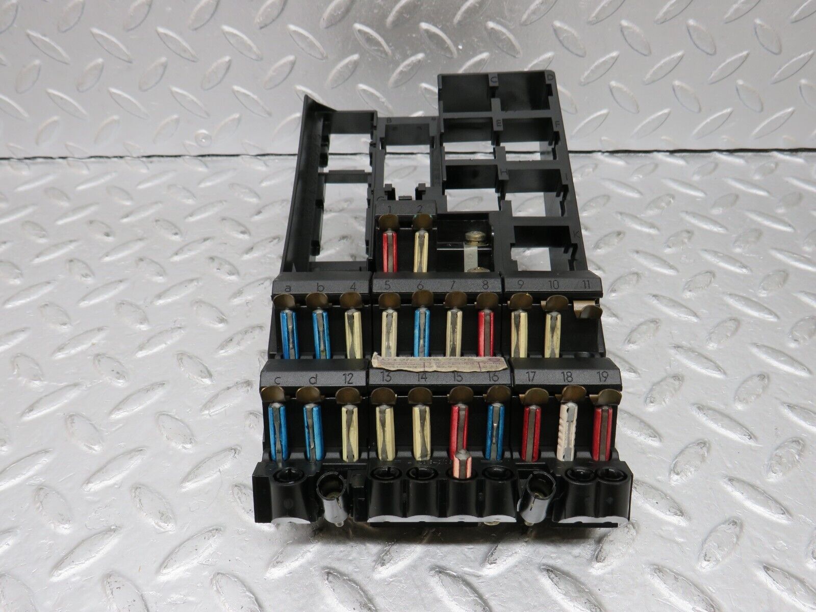 36198 Mercedes-Benz W126 420SE Fuse Box 1265407206