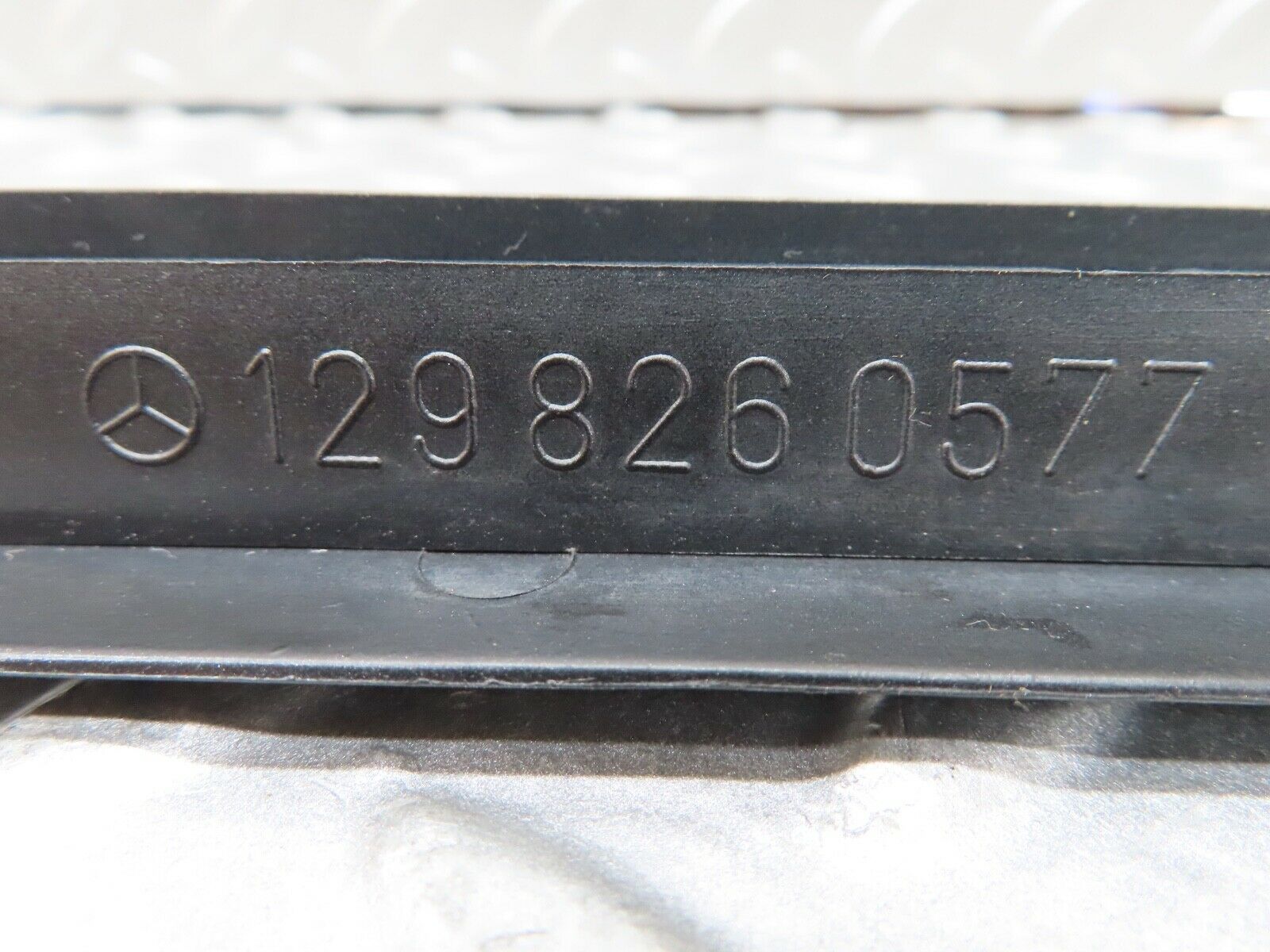 17485 Mercedes-Benz R129 300SL Coupe Left Headlight Lower Trim 1298260577